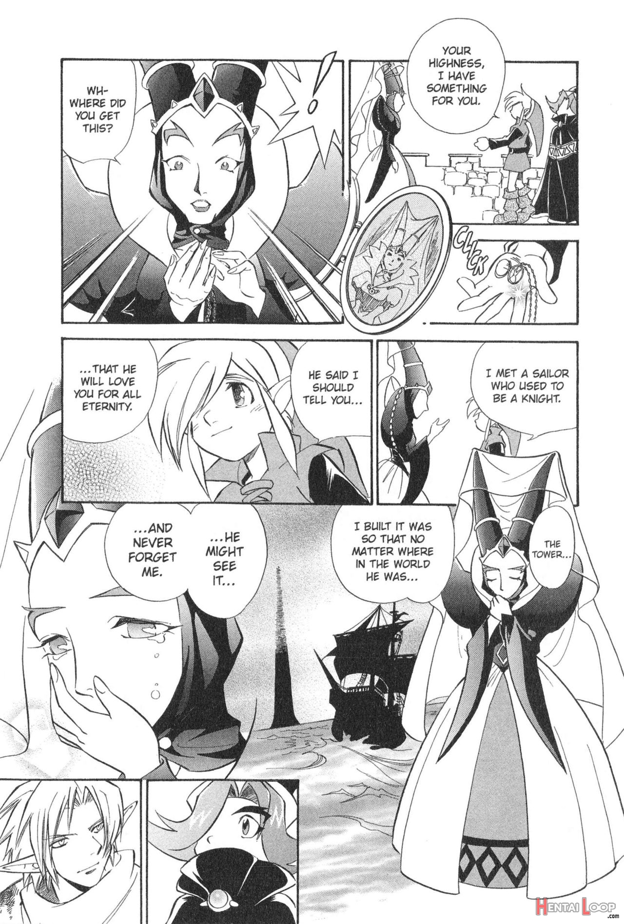 The Legend Of Zelda - Oracle Of Ages Manga page 141