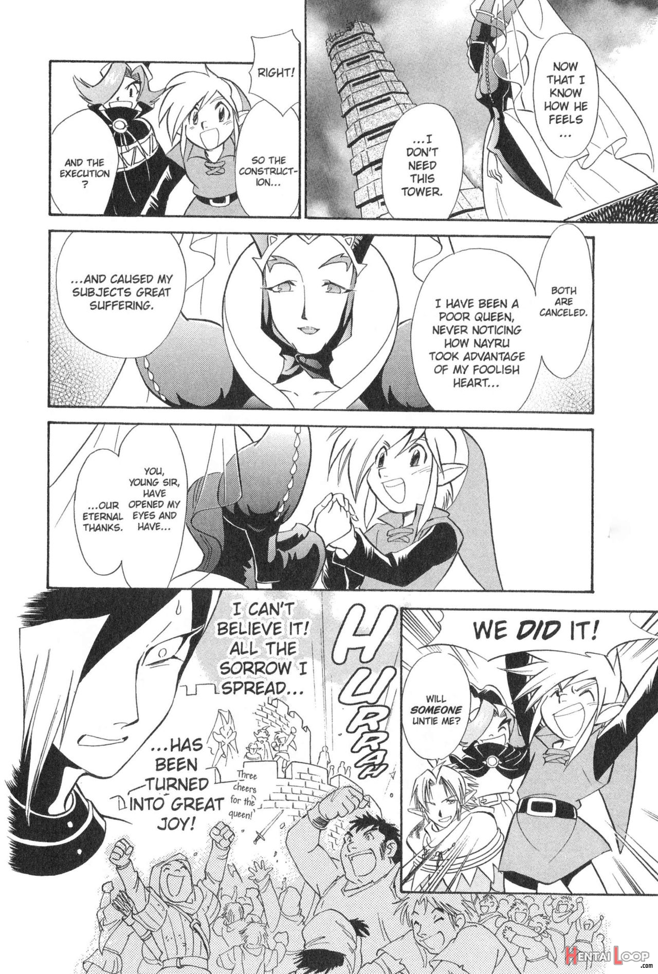 The Legend Of Zelda - Oracle Of Ages Manga page 142