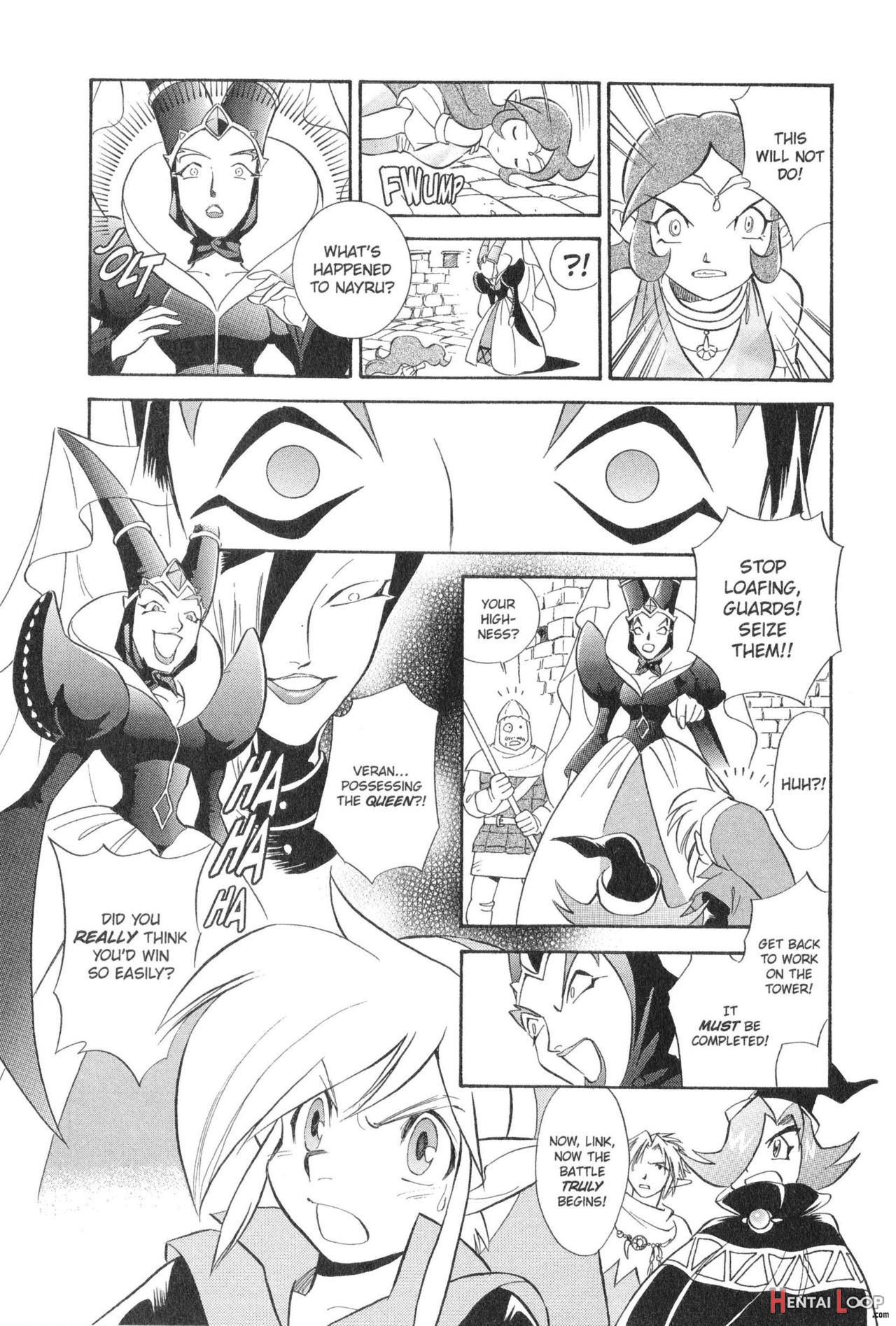 The Legend Of Zelda - Oracle Of Ages Manga page 143