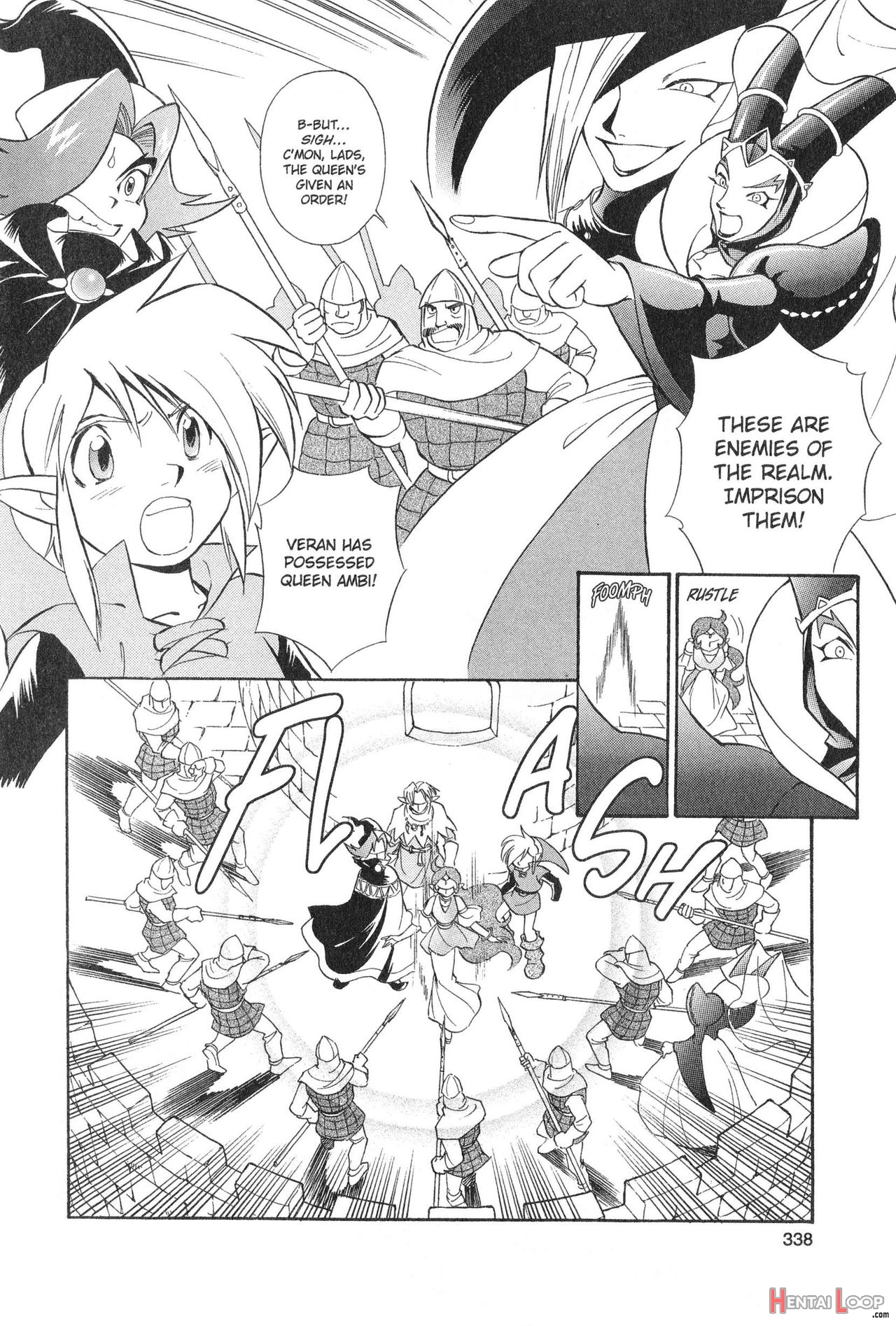 The Legend Of Zelda - Oracle Of Ages Manga page 145