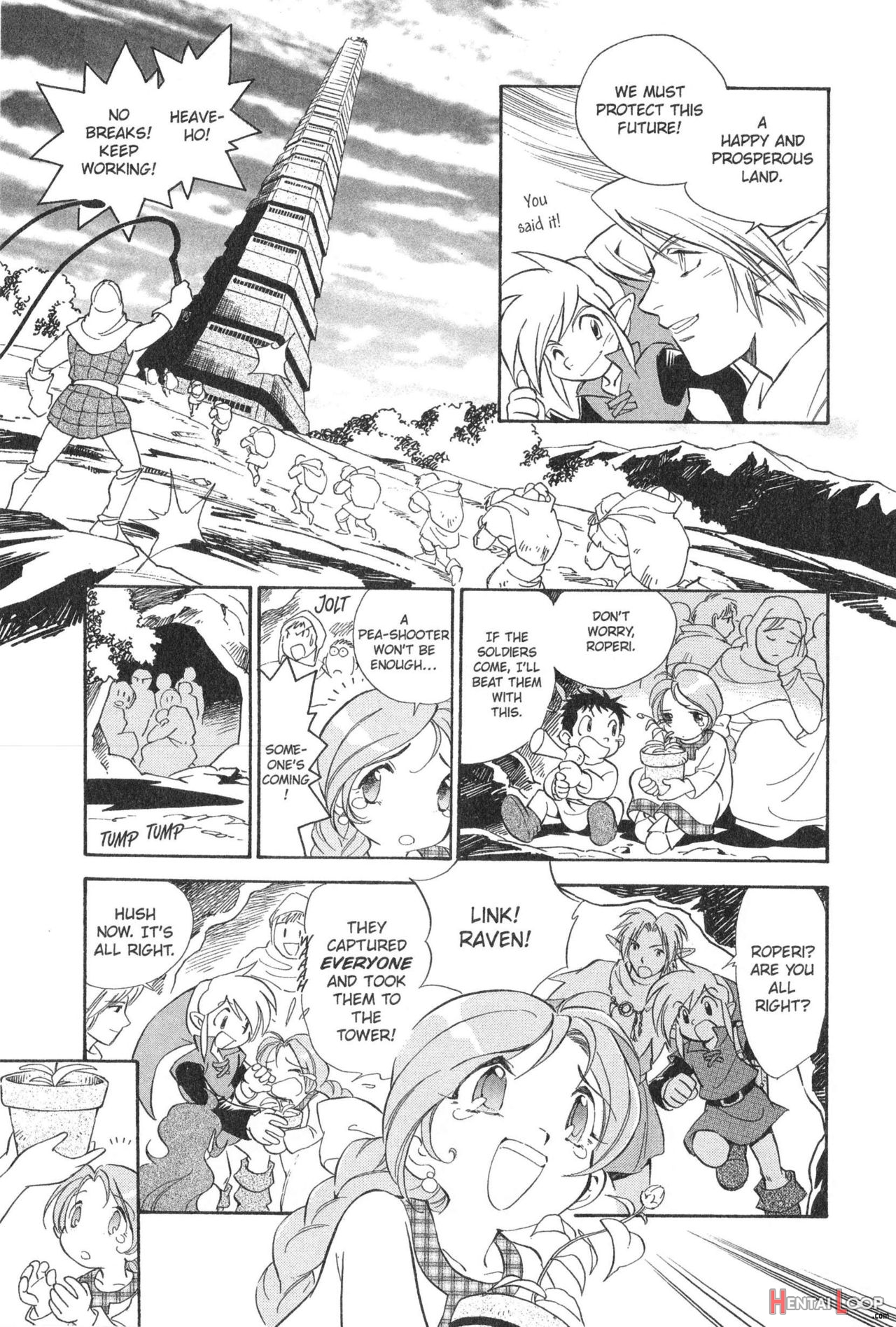 The Legend Of Zelda - Oracle Of Ages Manga page 148