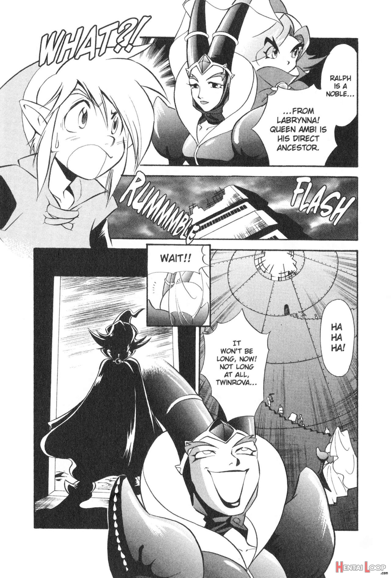 The Legend Of Zelda - Oracle Of Ages Manga page 151