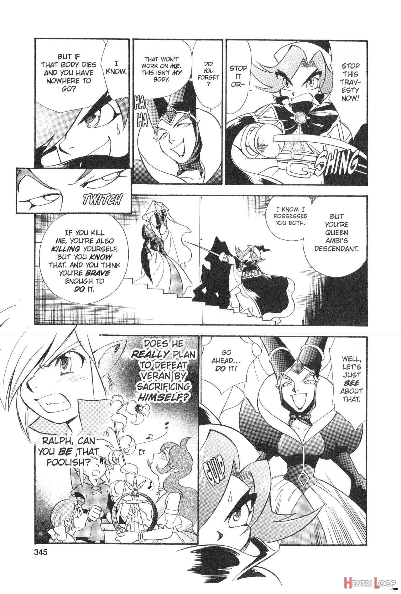 The Legend Of Zelda - Oracle Of Ages Manga page 152