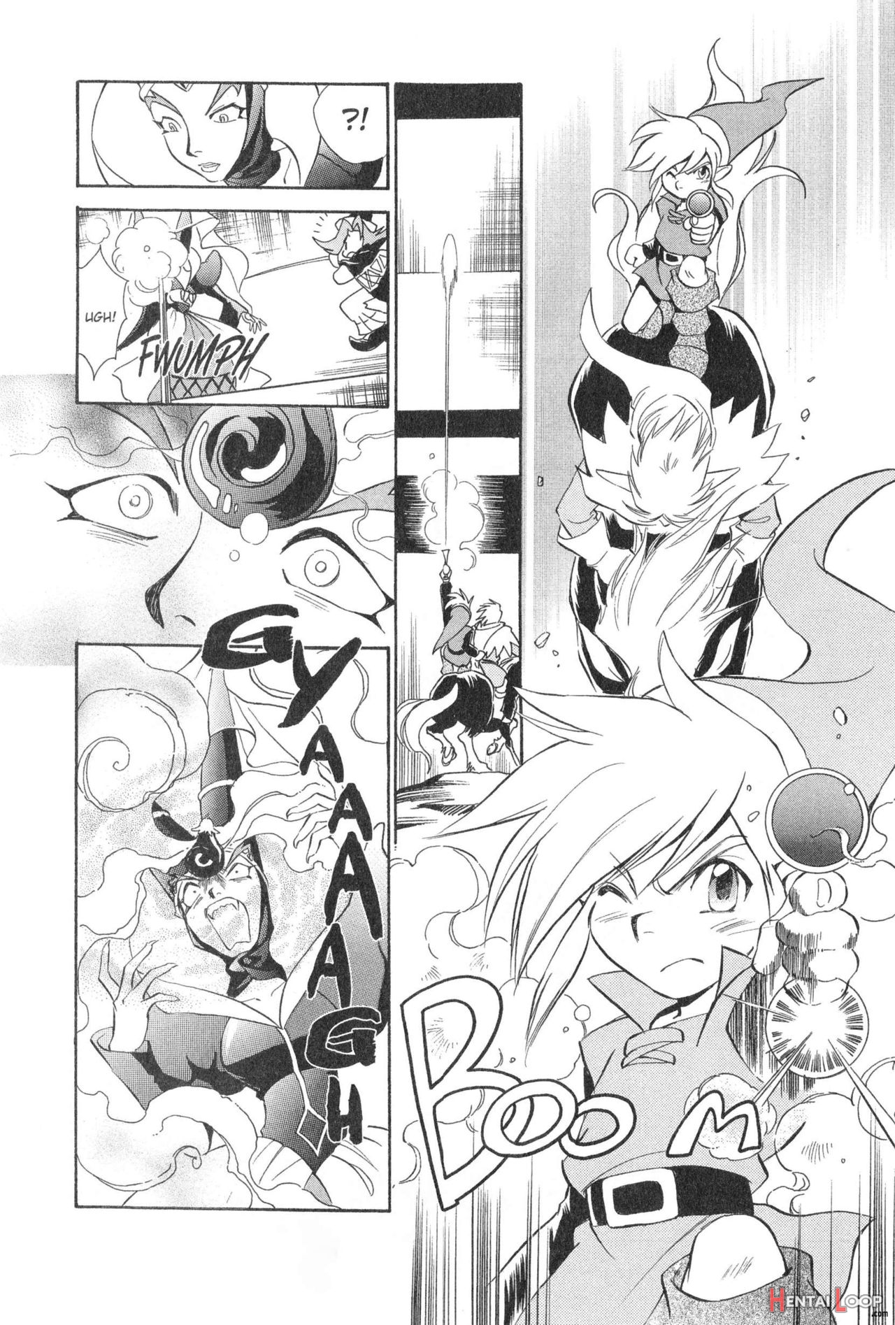 The Legend Of Zelda - Oracle Of Ages Manga page 155