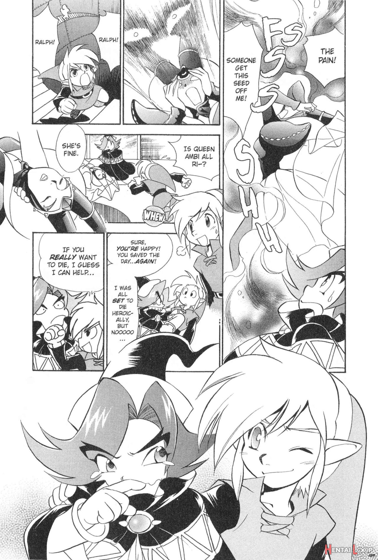 The Legend Of Zelda - Oracle Of Ages Manga page 156