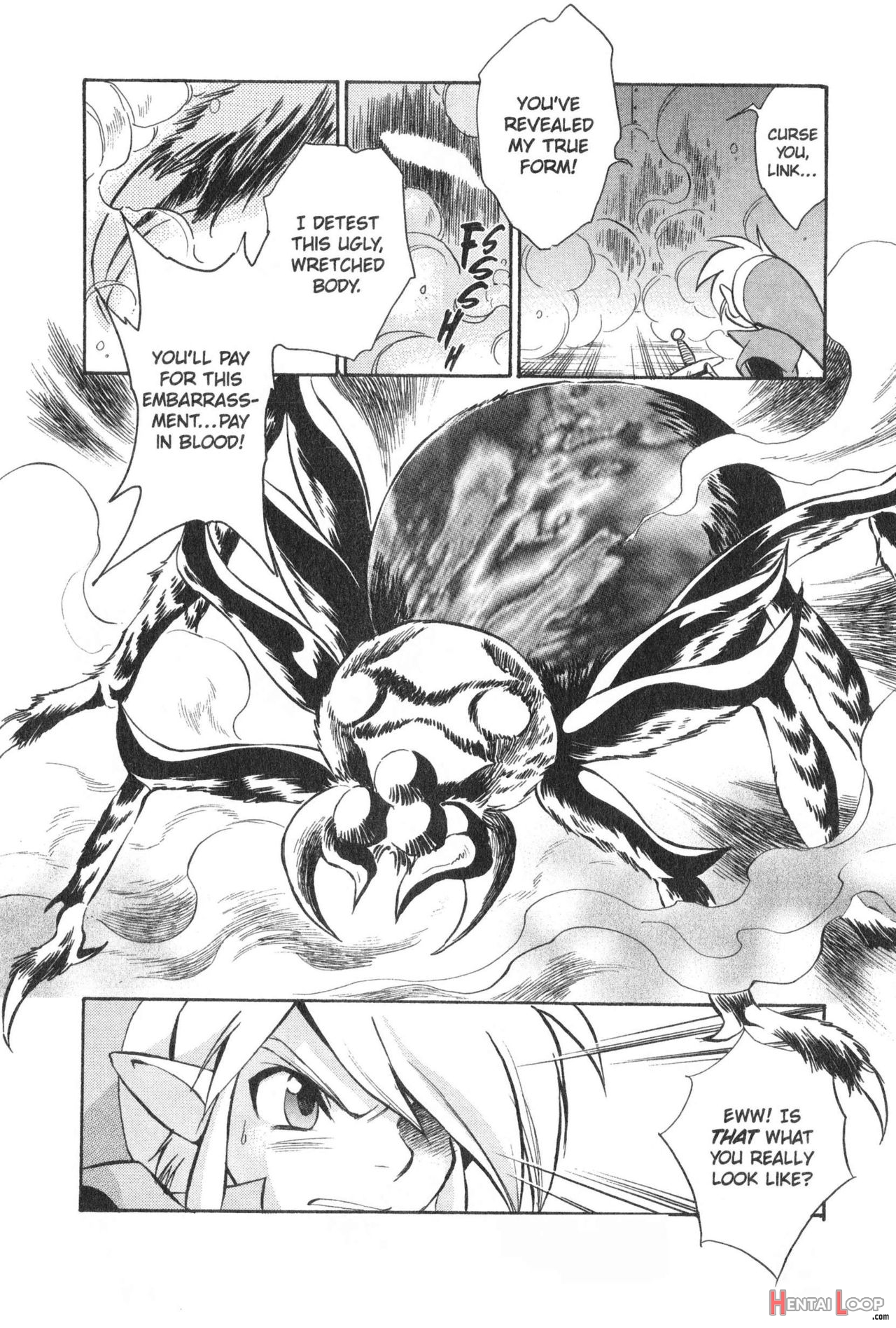 The Legend Of Zelda - Oracle Of Ages Manga page 157