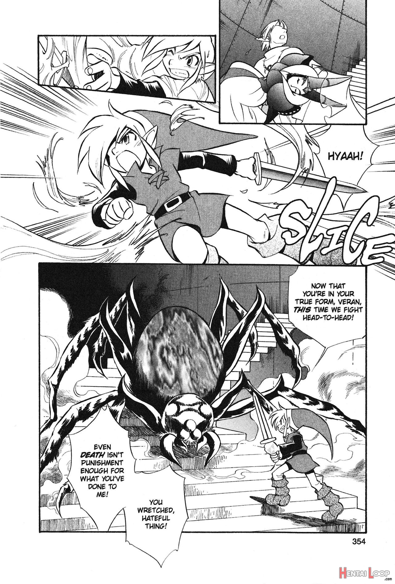 The Legend Of Zelda - Oracle Of Ages Manga page 160