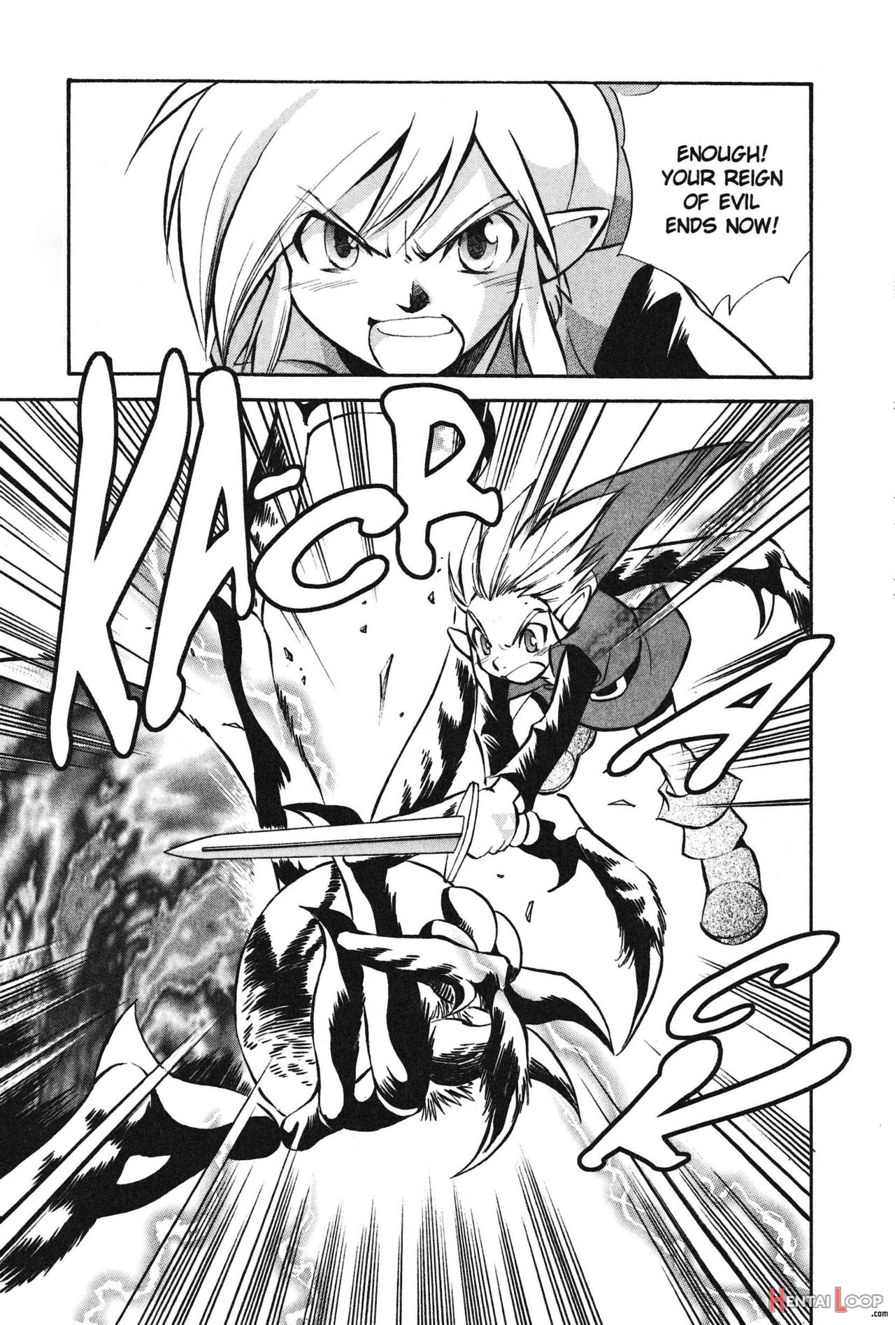 The Legend Of Zelda - Oracle Of Ages Manga page 161