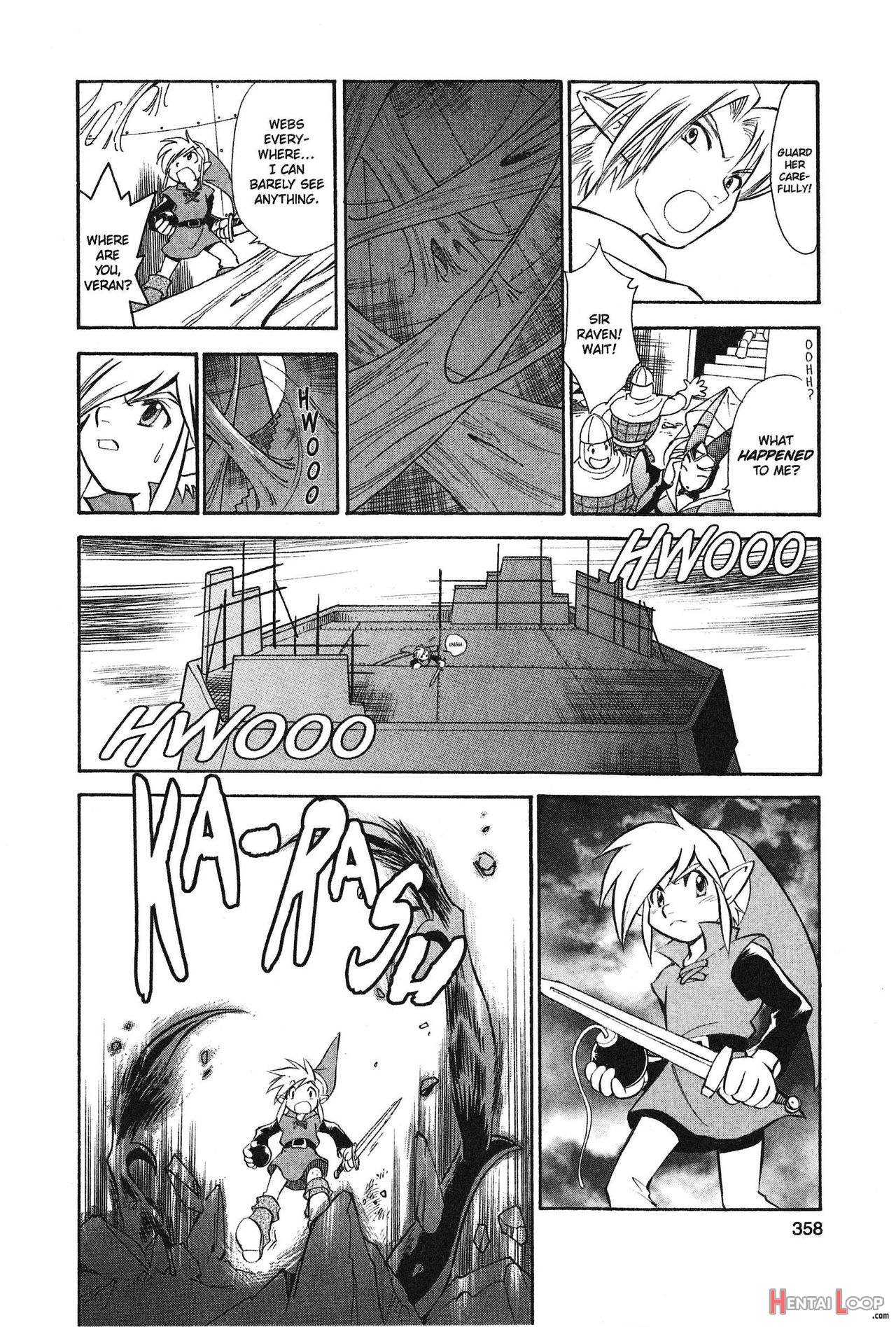 The Legend Of Zelda - Oracle Of Ages Manga page 164