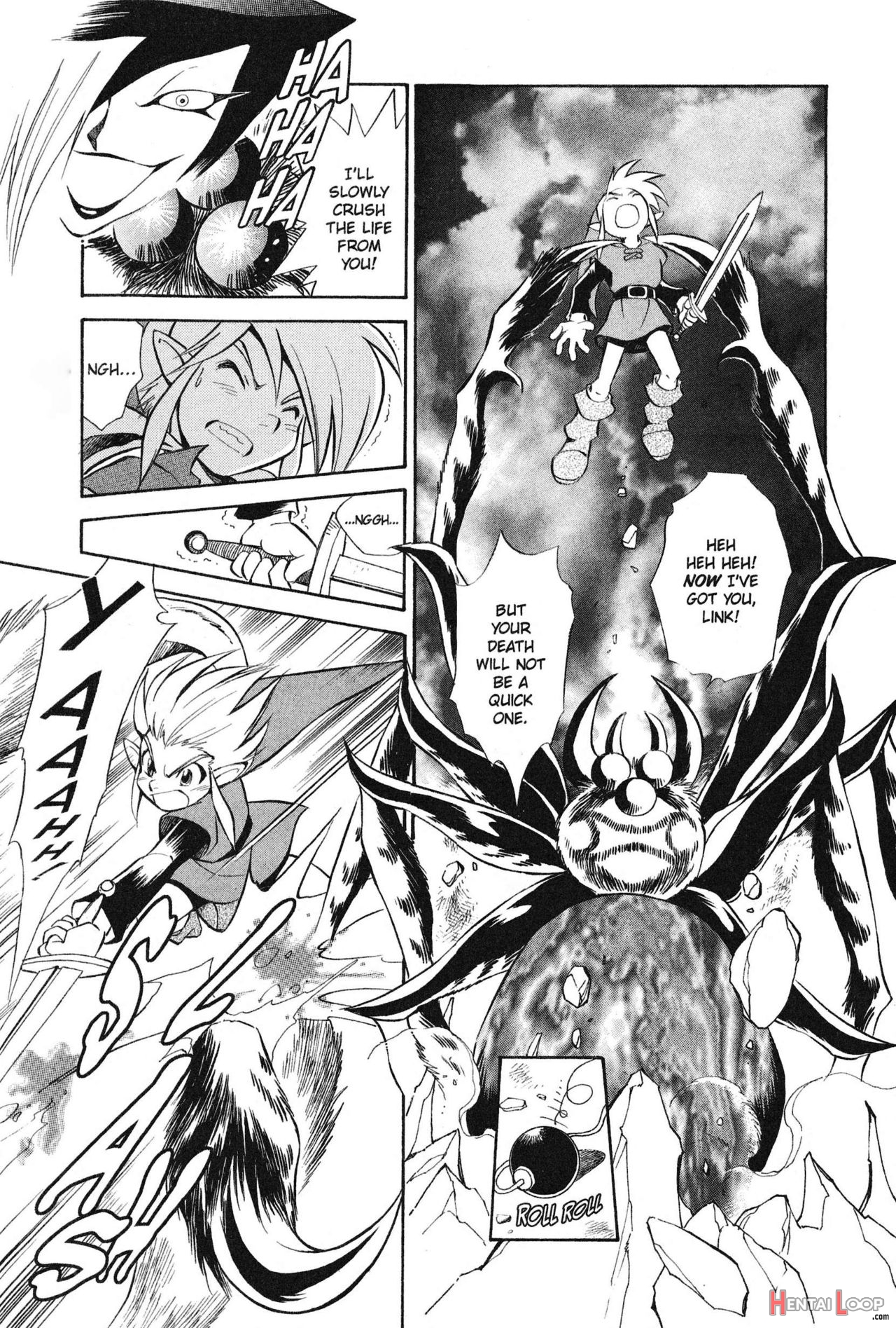 The Legend Of Zelda - Oracle Of Ages Manga page 165