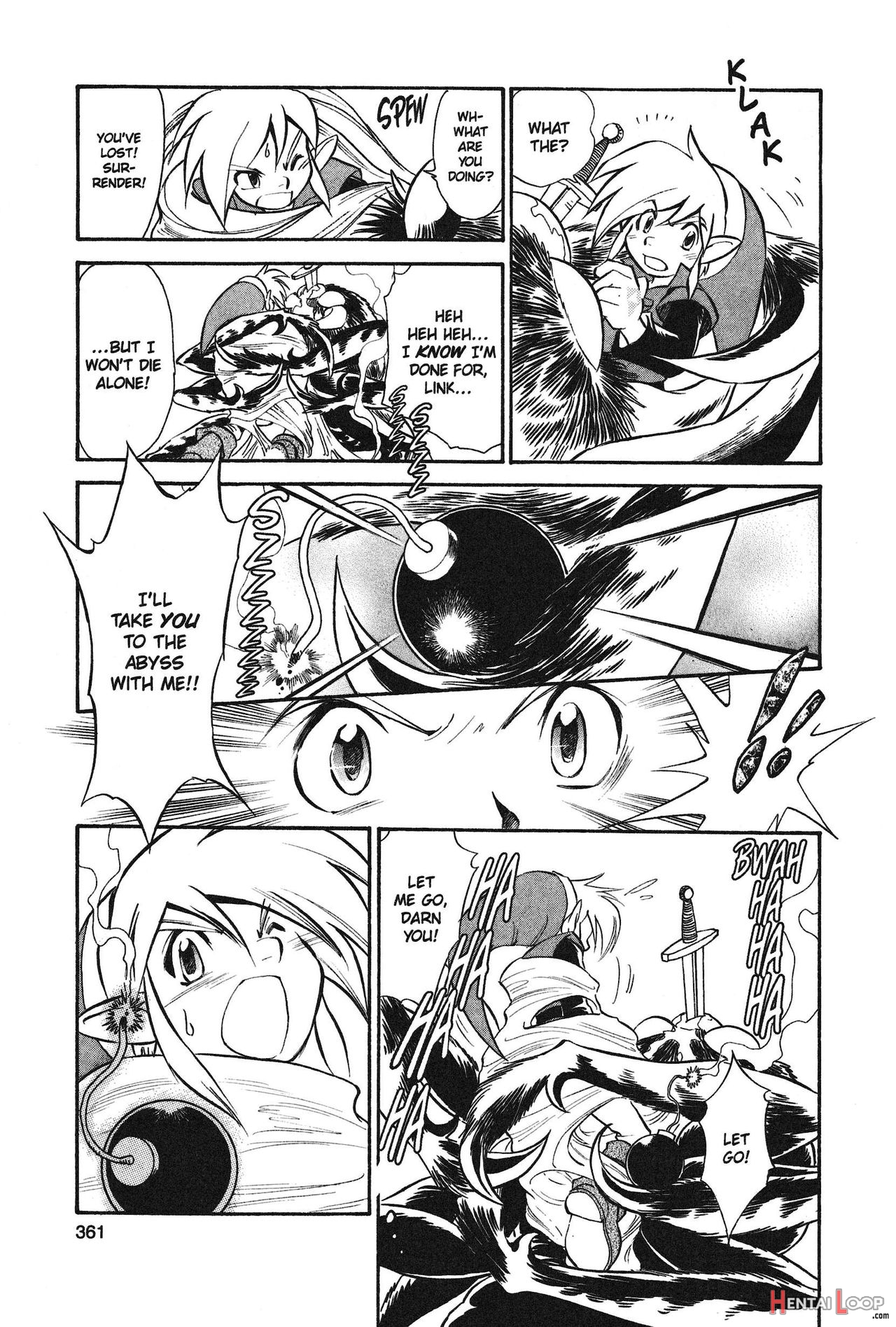 The Legend Of Zelda - Oracle Of Ages Manga page 167