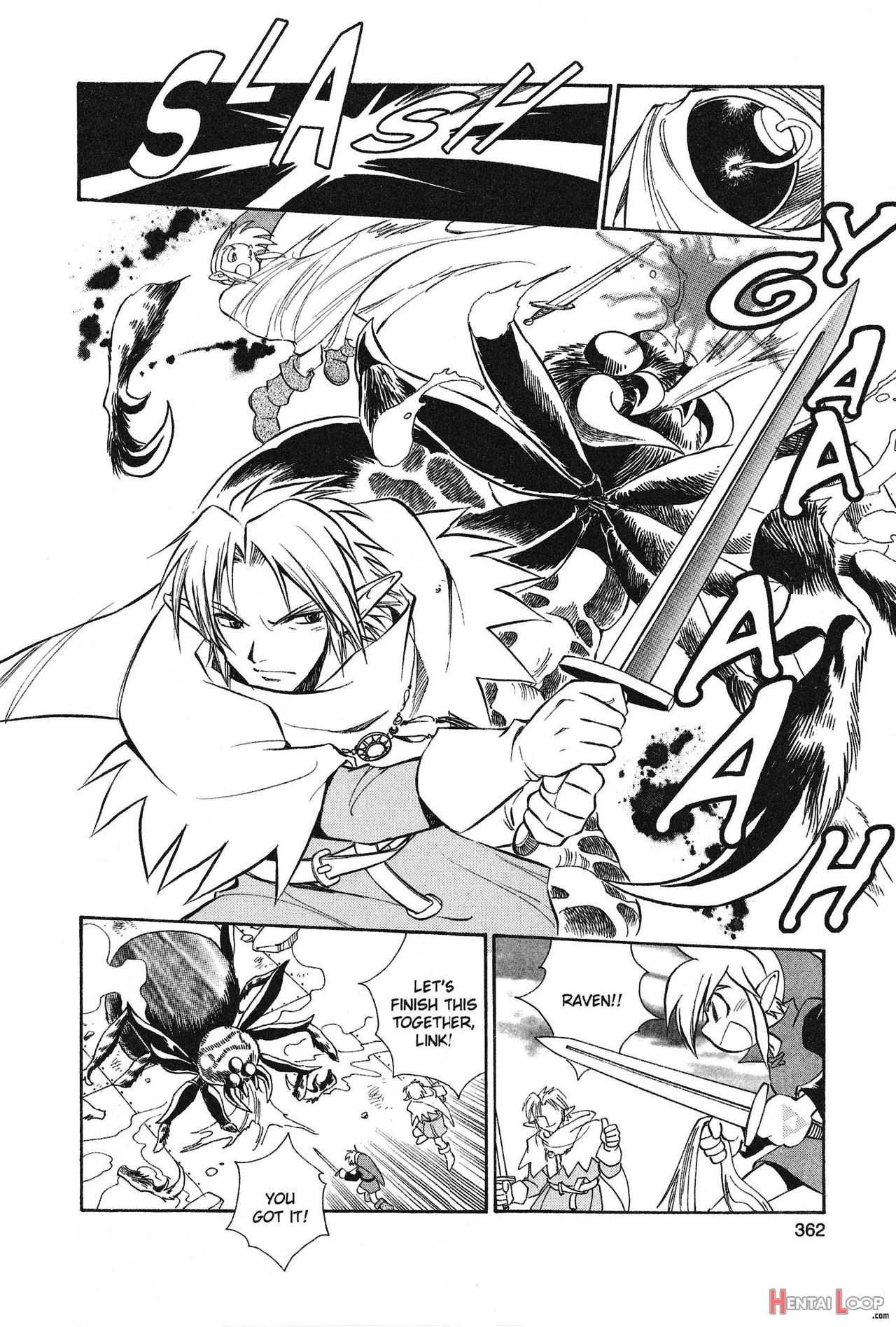 The Legend Of Zelda - Oracle Of Ages Manga page 168