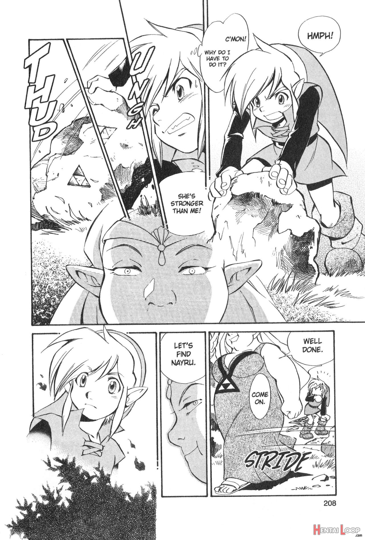 The Legend Of Zelda - Oracle Of Ages Manga page 17