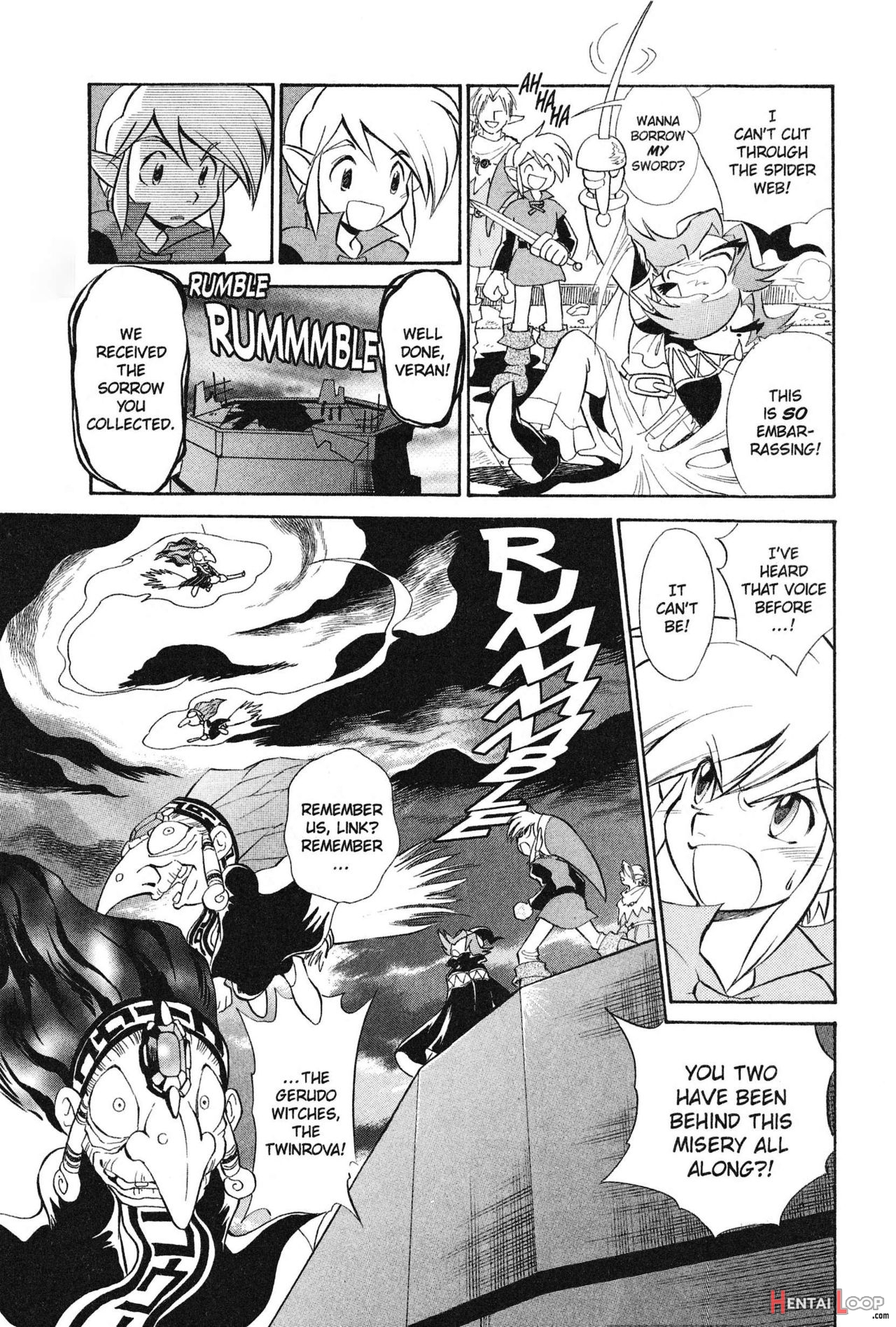 The Legend Of Zelda - Oracle Of Ages Manga page 171