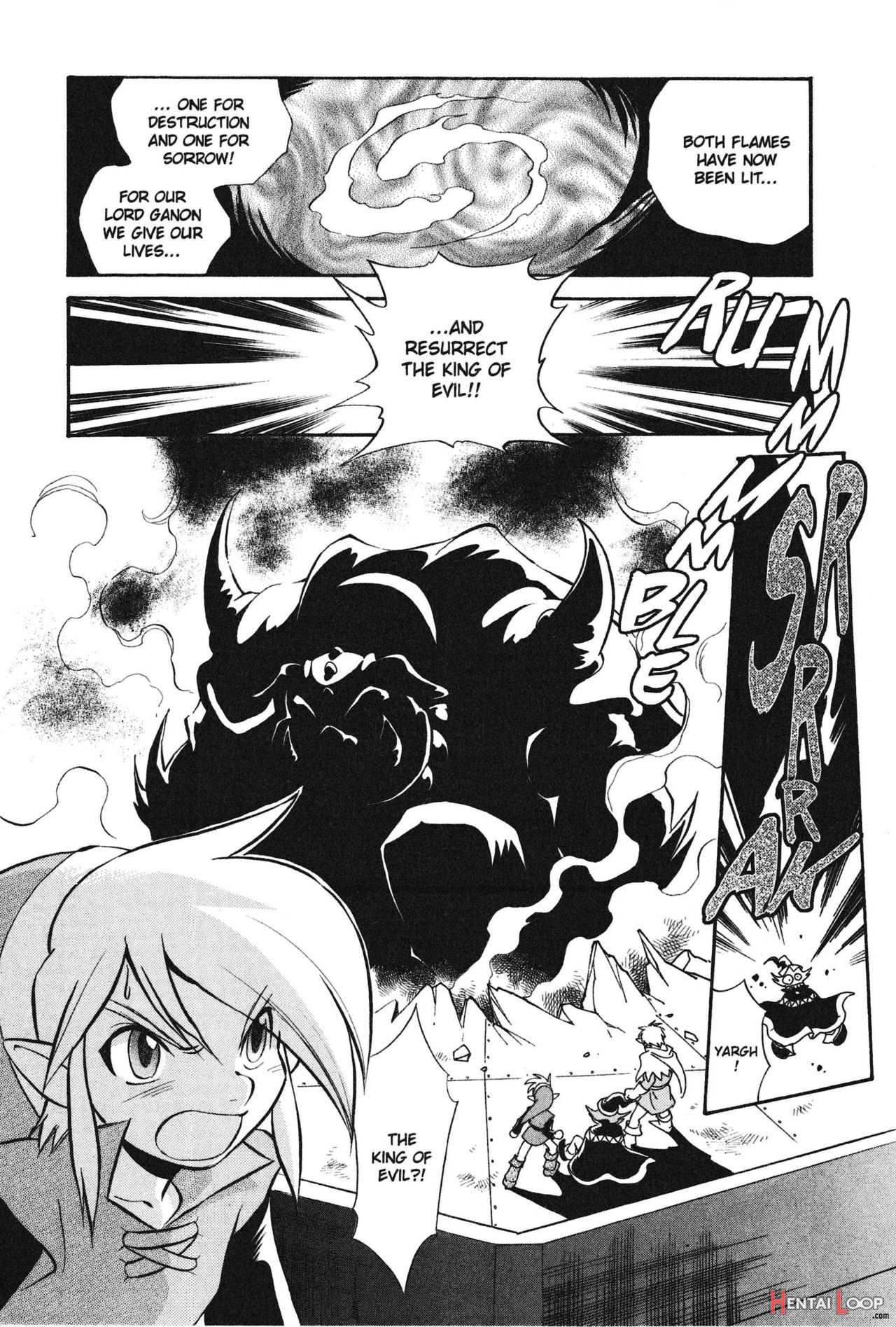 The Legend Of Zelda - Oracle Of Ages Manga page 172