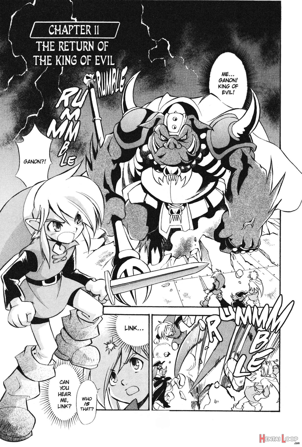 The Legend Of Zelda - Oracle Of Ages Manga page 173