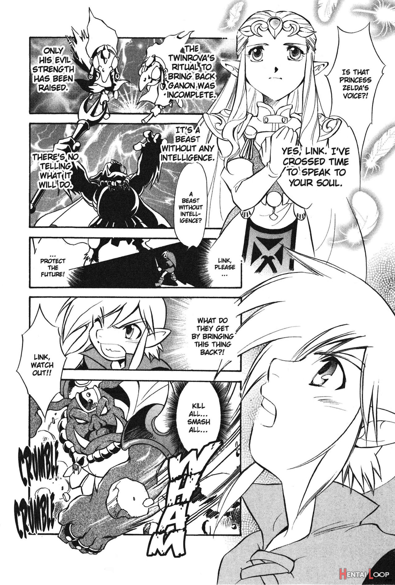 The Legend Of Zelda - Oracle Of Ages Manga page 174