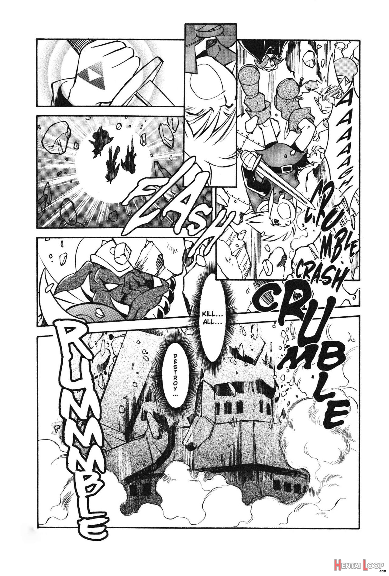 The Legend Of Zelda - Oracle Of Ages Manga page 175