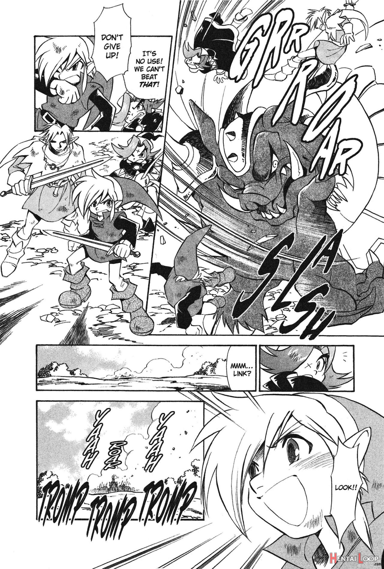 The Legend Of Zelda - Oracle Of Ages Manga page 177