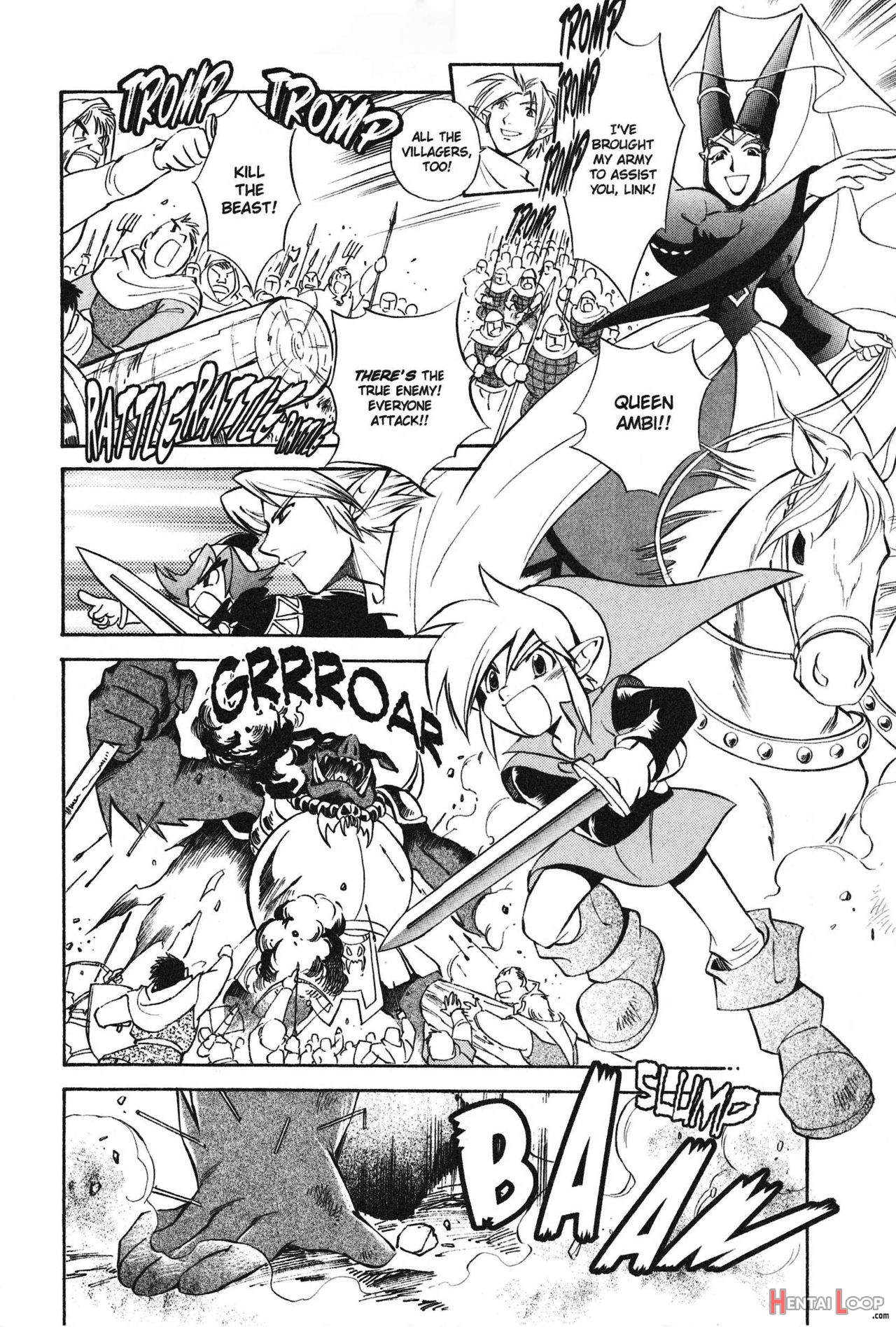 The Legend Of Zelda - Oracle Of Ages Manga page 178