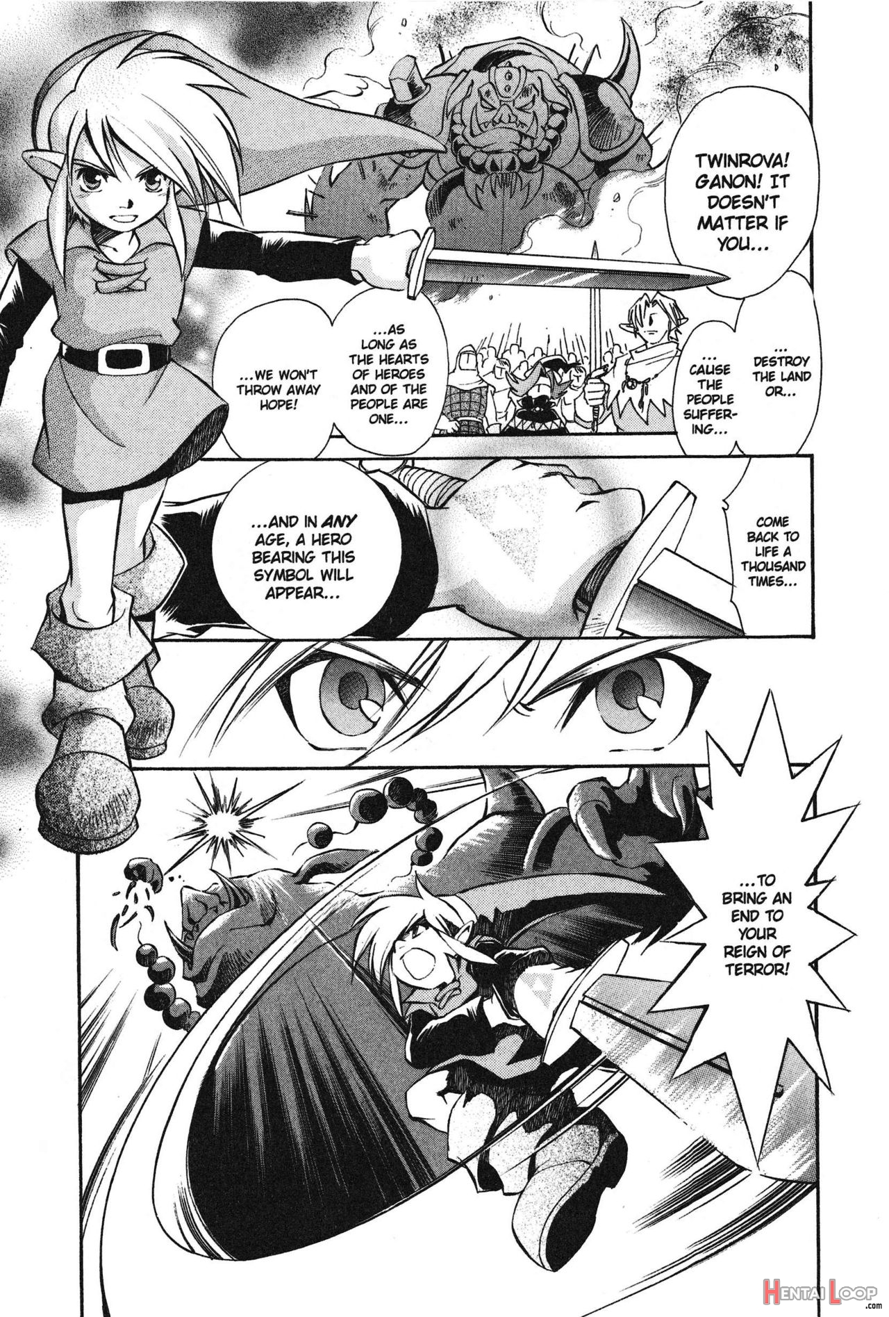 The Legend Of Zelda - Oracle Of Ages Manga page 179