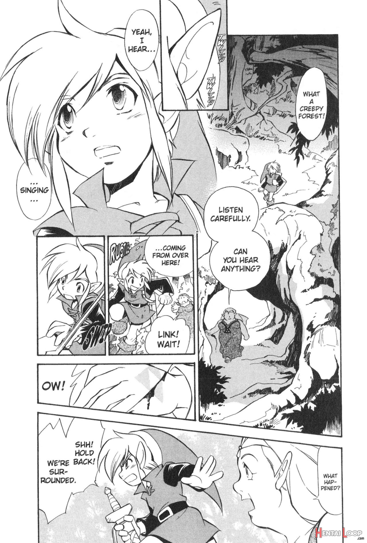 The Legend Of Zelda - Oracle Of Ages Manga page 18