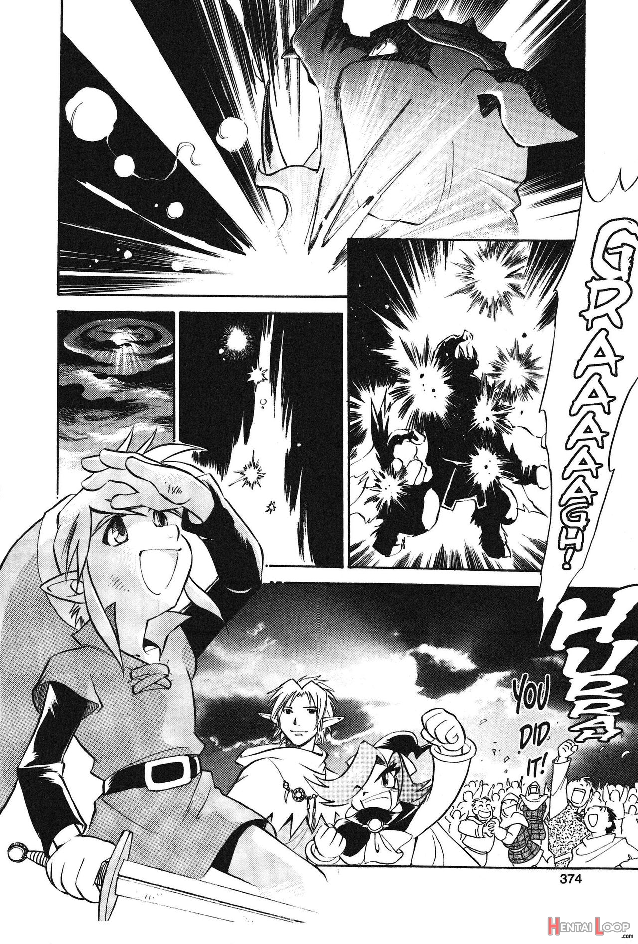 The Legend Of Zelda - Oracle Of Ages Manga page 180