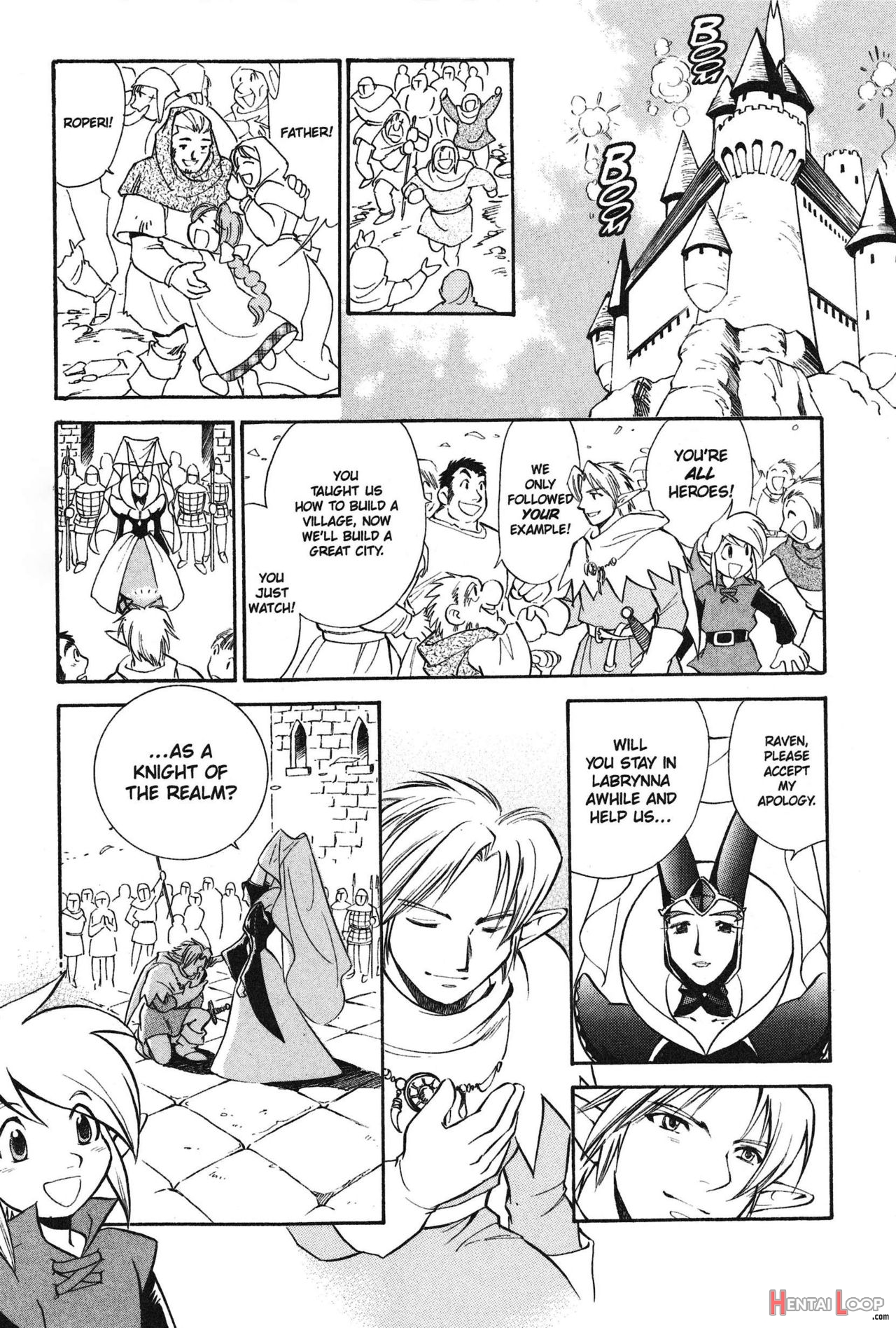 The Legend Of Zelda - Oracle Of Ages Manga page 181