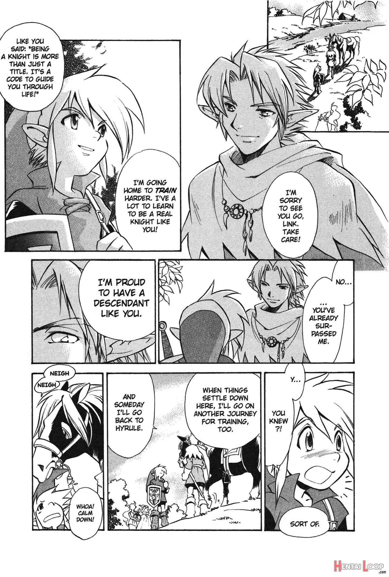 The Legend Of Zelda - Oracle Of Ages Manga page 183