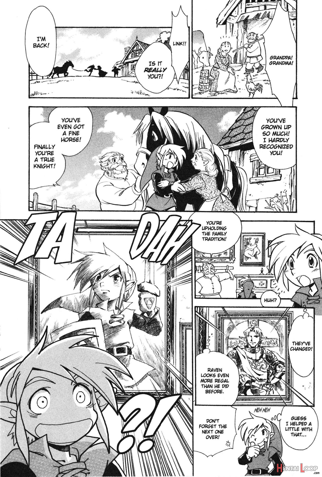 The Legend Of Zelda - Oracle Of Ages Manga page 186