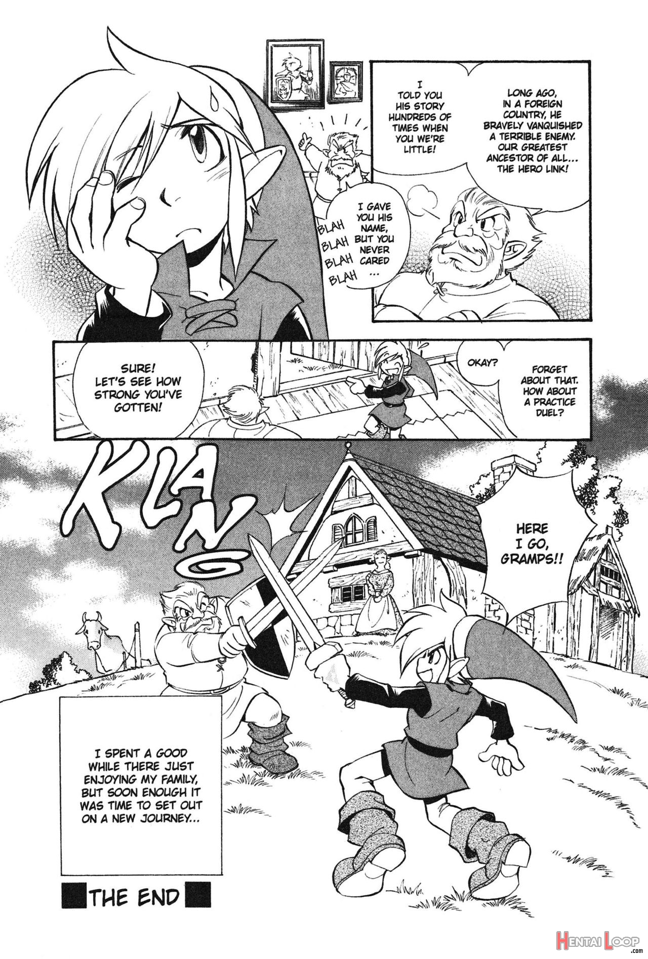 The Legend Of Zelda - Oracle Of Ages Manga page 187