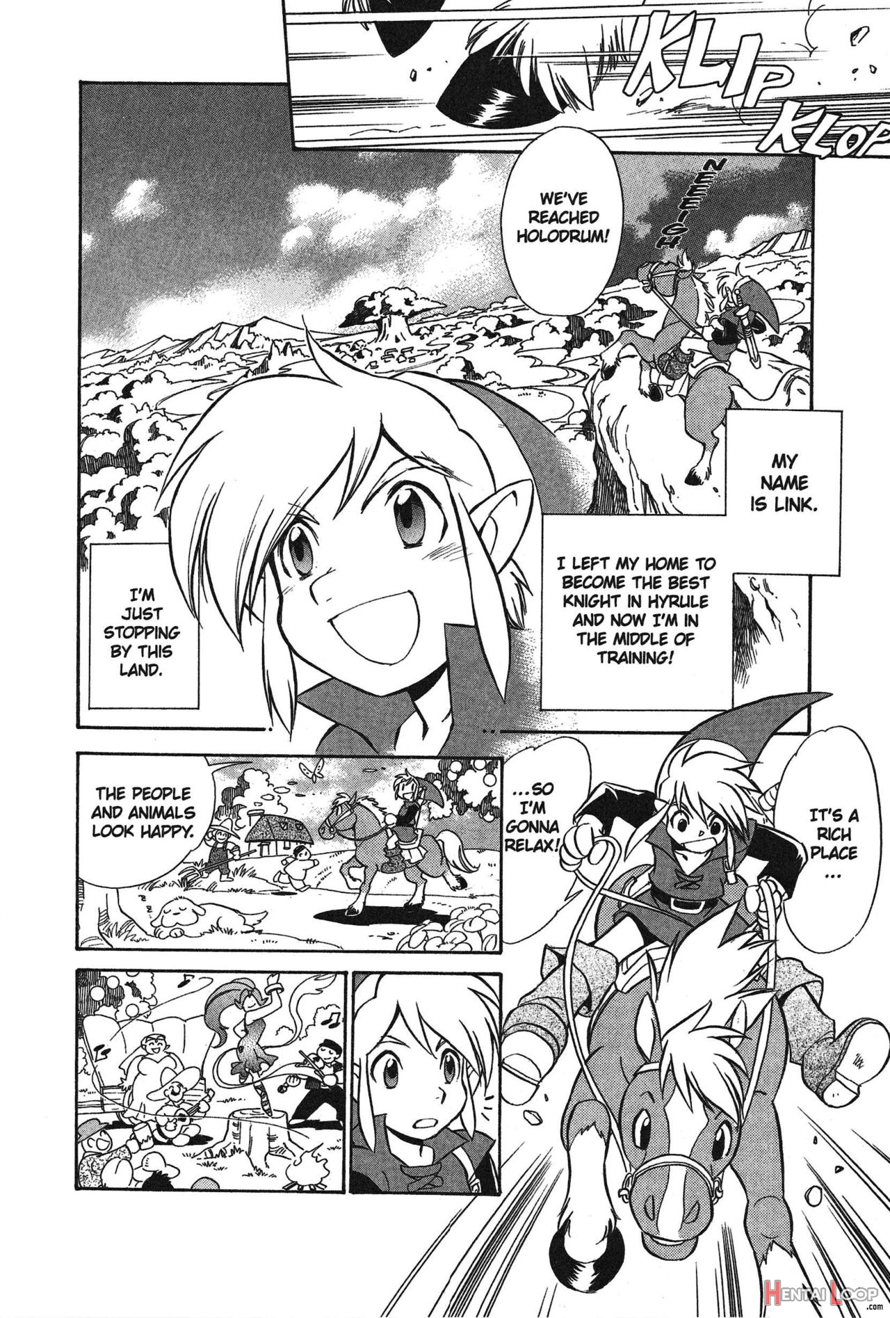 The Legend Of Zelda - Oracle Of Ages Manga page 190