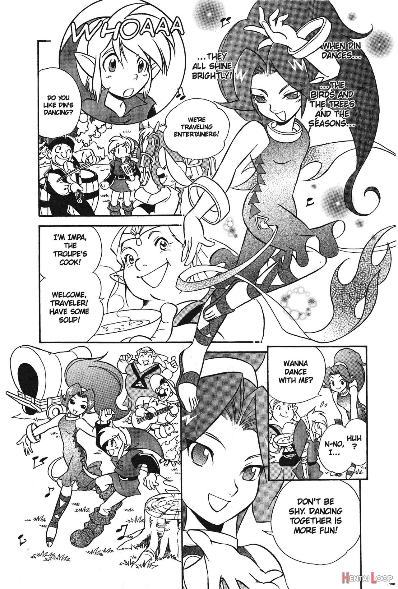 The Legend Of Zelda - Oracle Of Ages Manga page 191