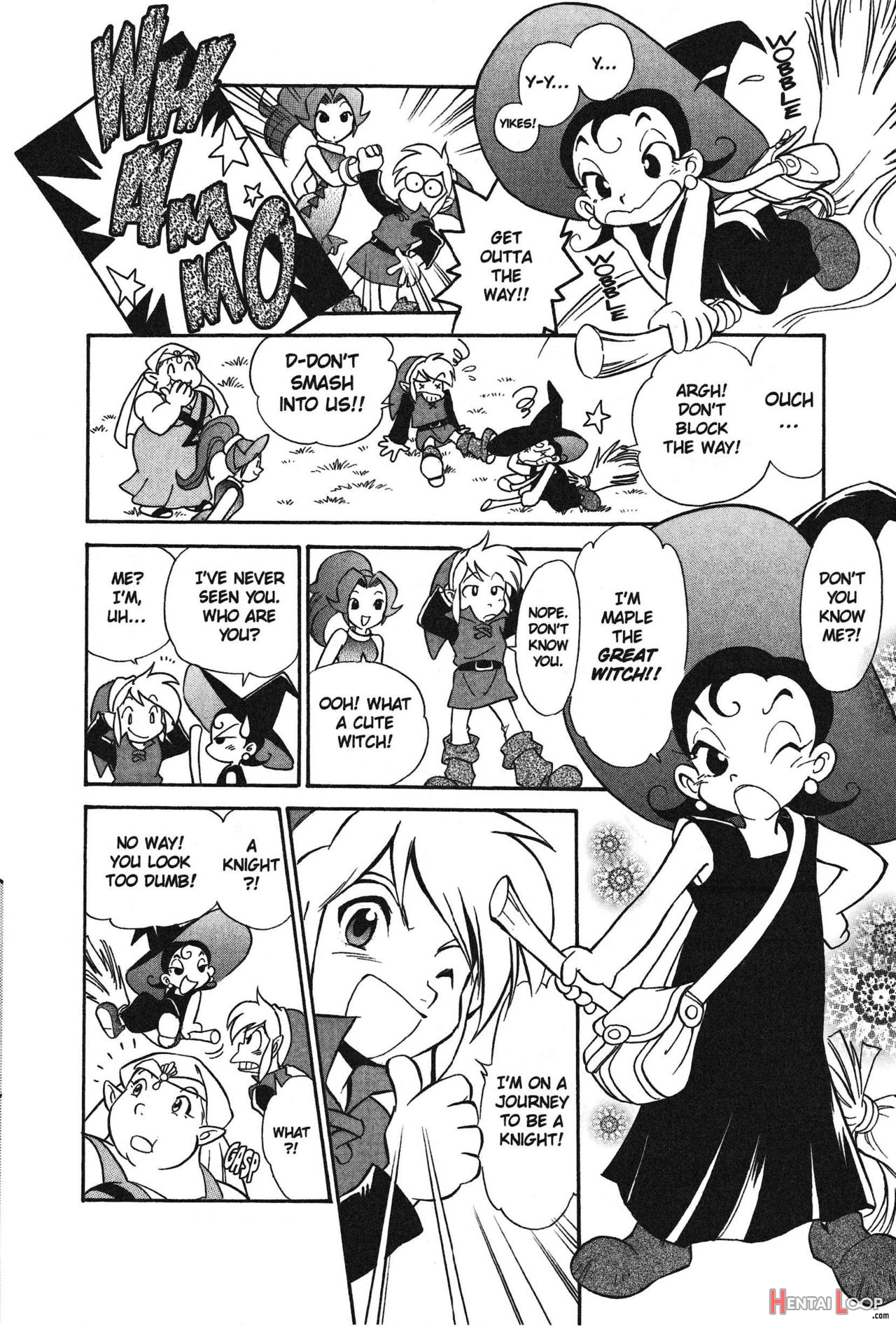 The Legend Of Zelda - Oracle Of Ages Manga page 192