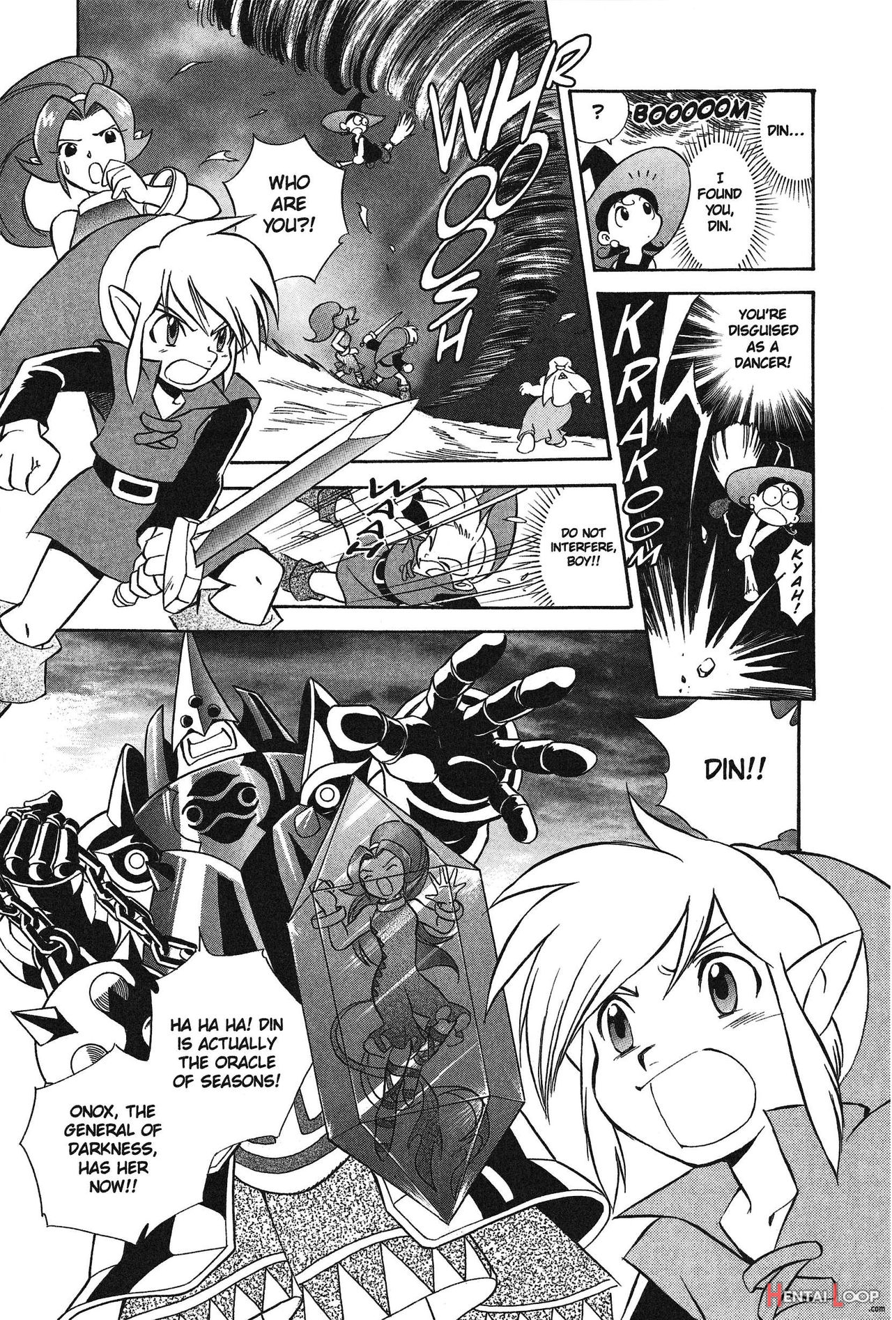 The Legend Of Zelda - Oracle Of Ages Manga page 193