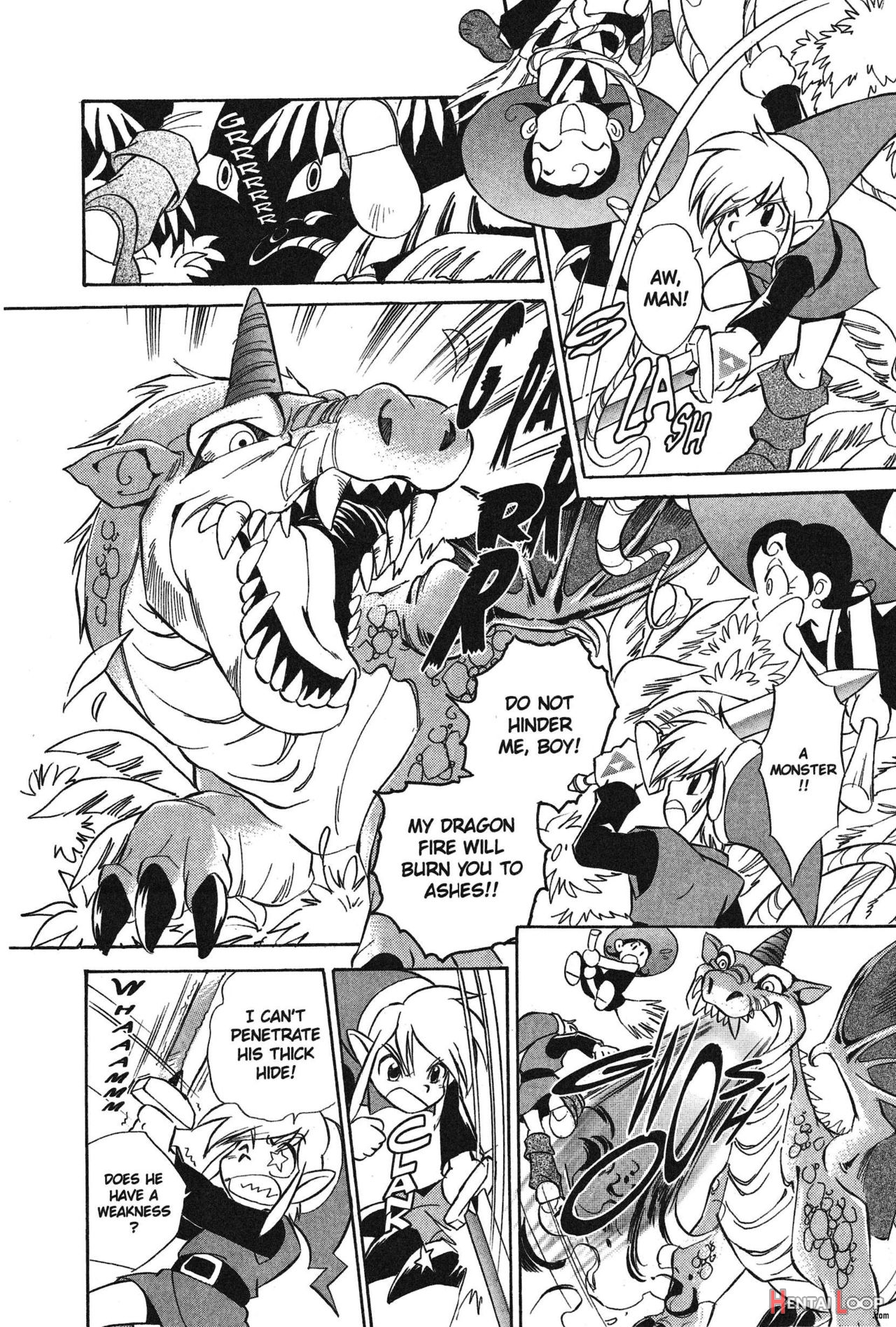 The Legend Of Zelda - Oracle Of Ages Manga page 196