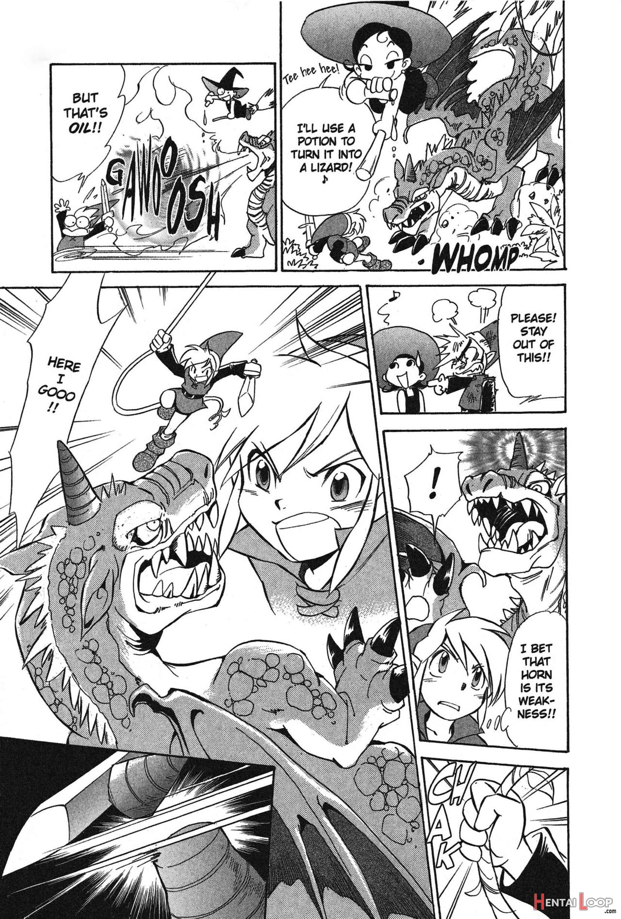 The Legend Of Zelda - Oracle Of Ages Manga page 197