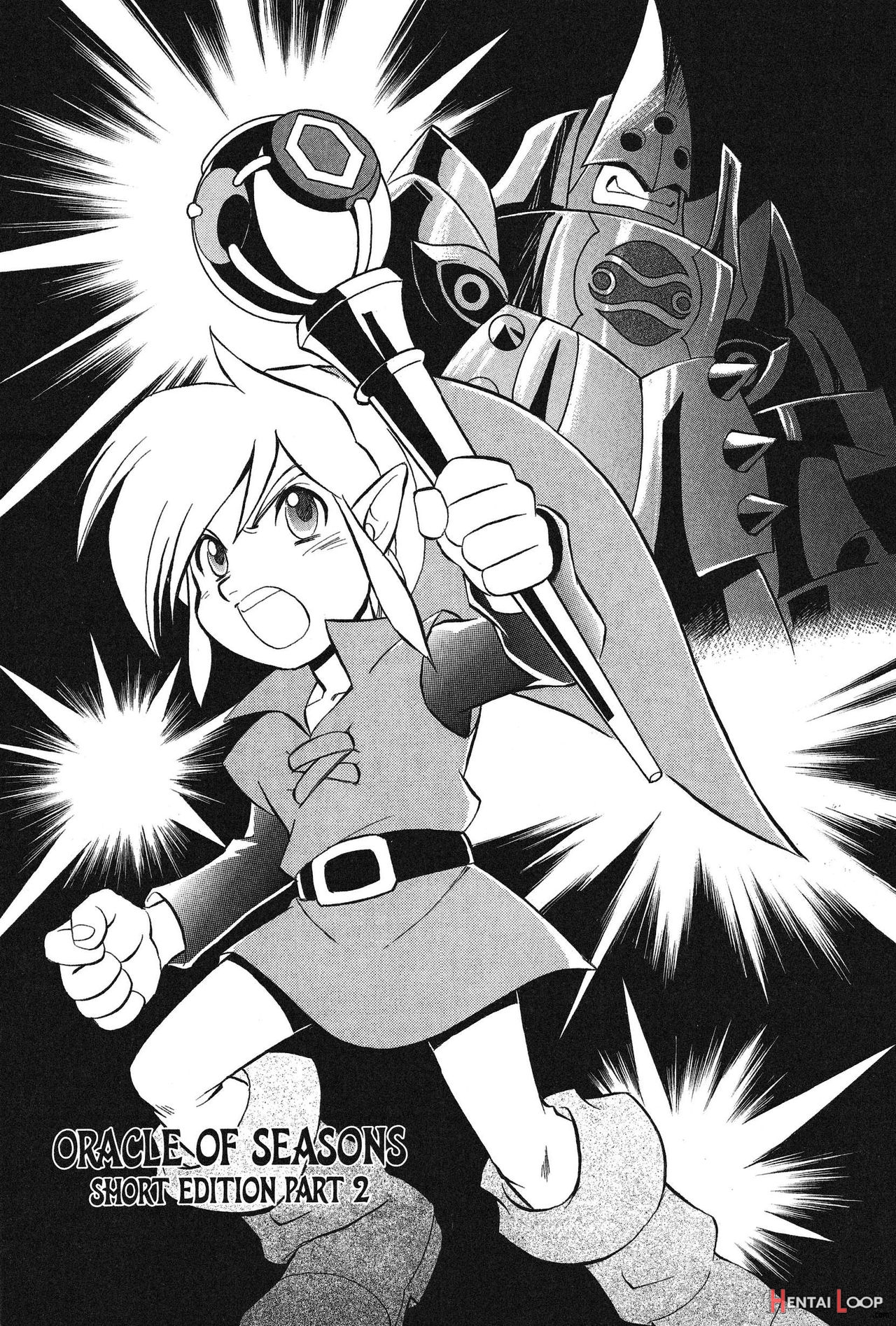 The Legend Of Zelda - Oracle Of Ages Manga page 199