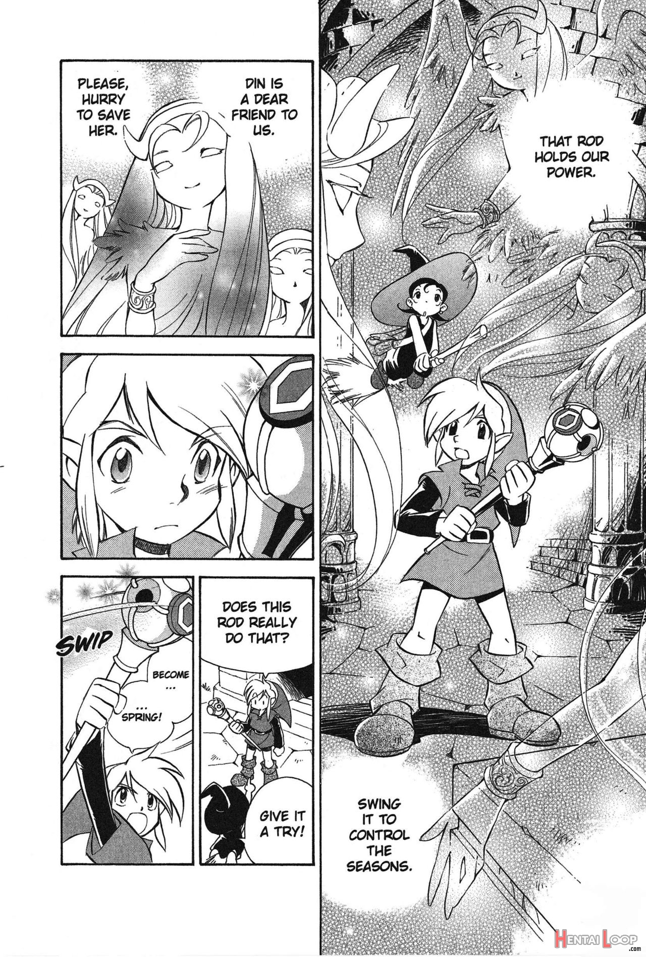 The Legend Of Zelda - Oracle Of Ages Manga page 200