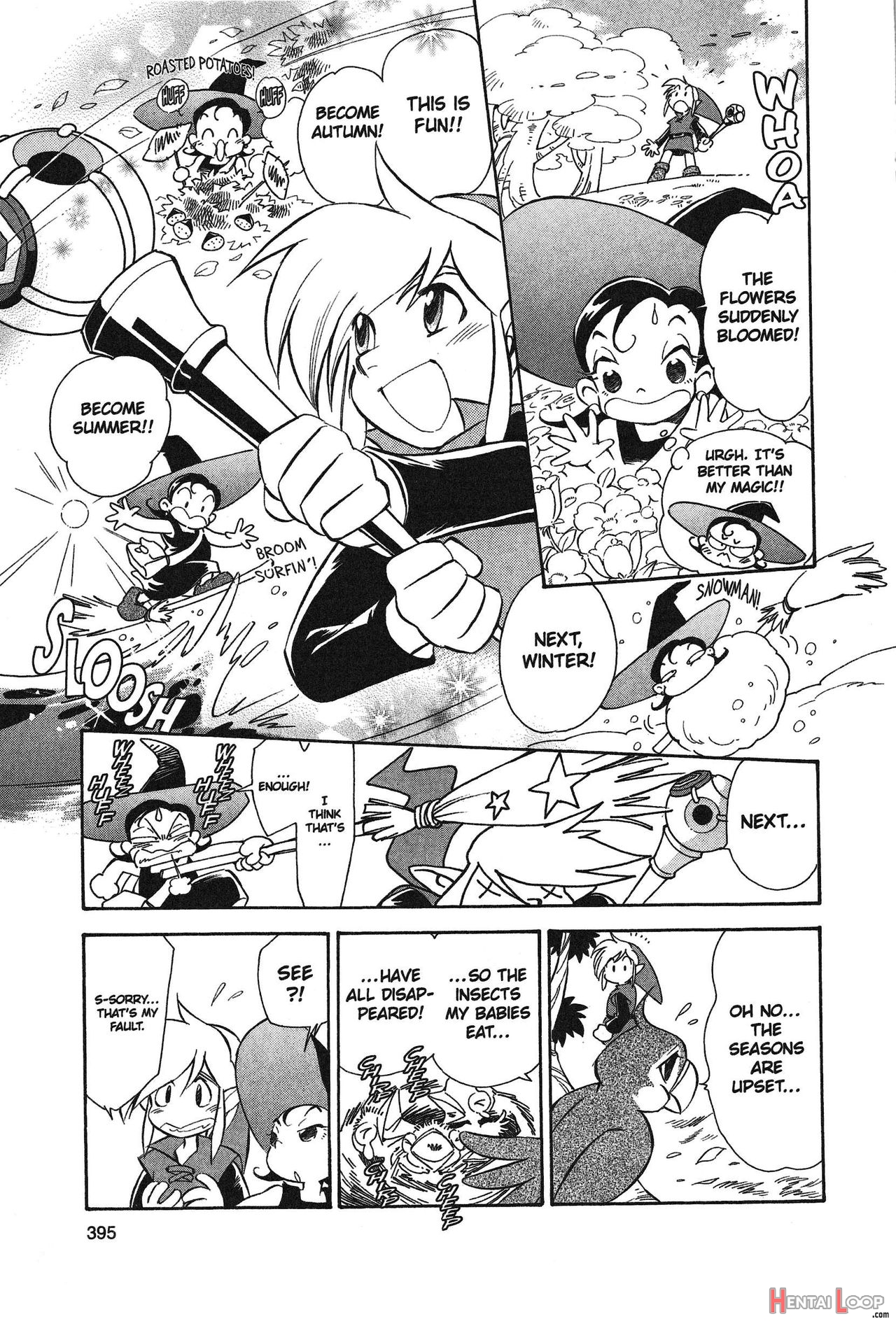 The Legend Of Zelda - Oracle Of Ages Manga page 201