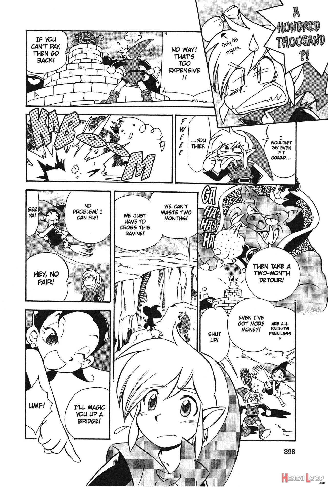 The Legend Of Zelda - Oracle Of Ages Manga page 204