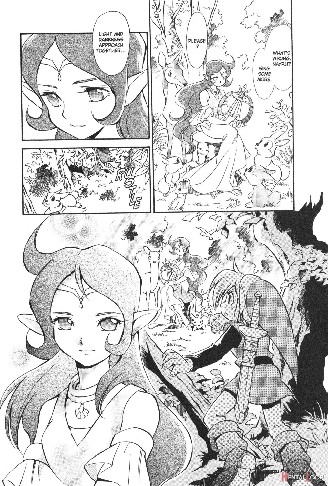 The Legend Of Zelda - Oracle Of Ages Manga page 21