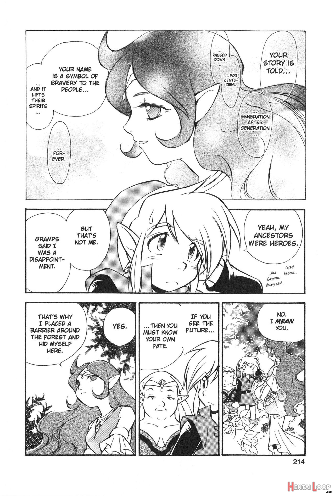 The Legend Of Zelda - Oracle Of Ages Manga page 23