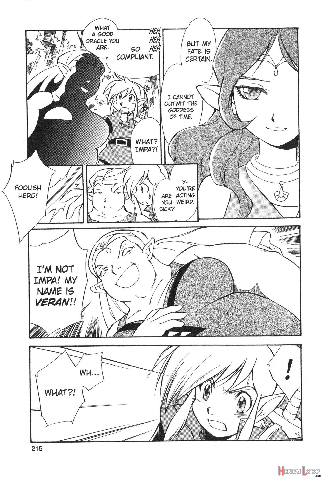 The Legend Of Zelda - Oracle Of Ages Manga page 24