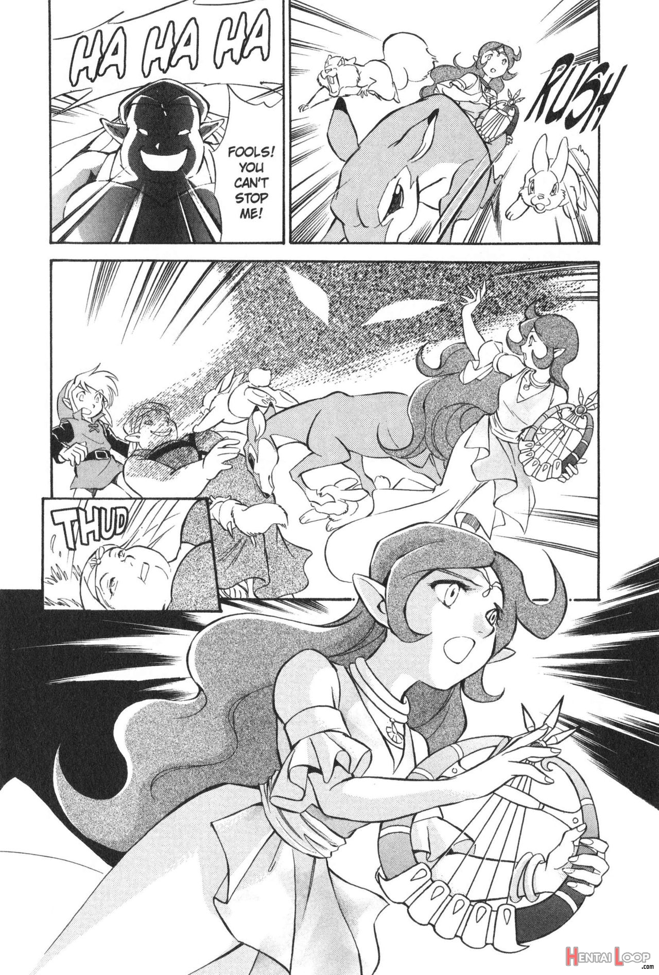 The Legend Of Zelda - Oracle Of Ages Manga page 25