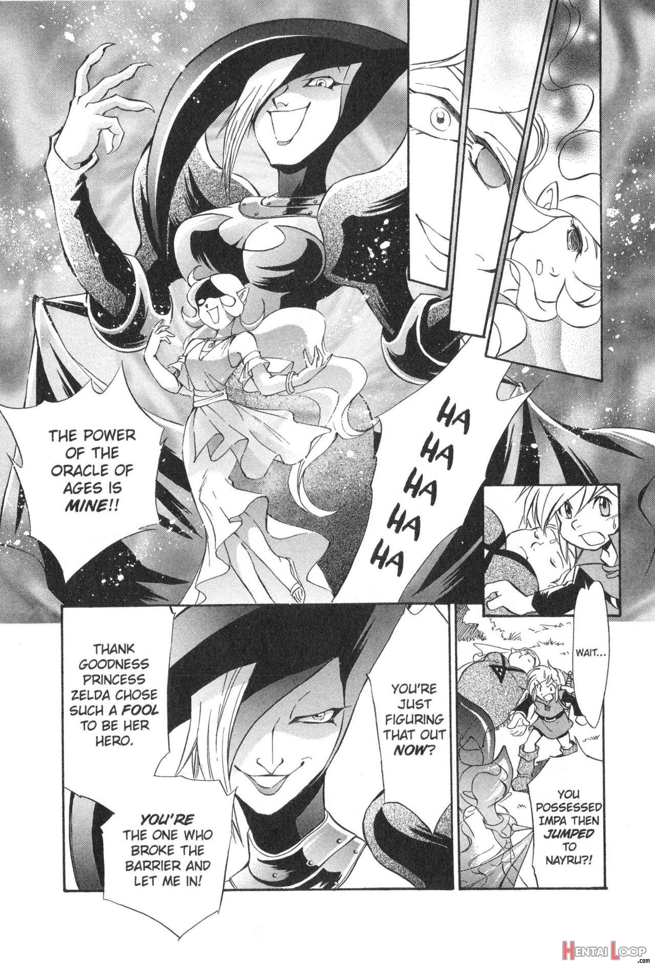 The Legend Of Zelda - Oracle Of Ages Manga page 26