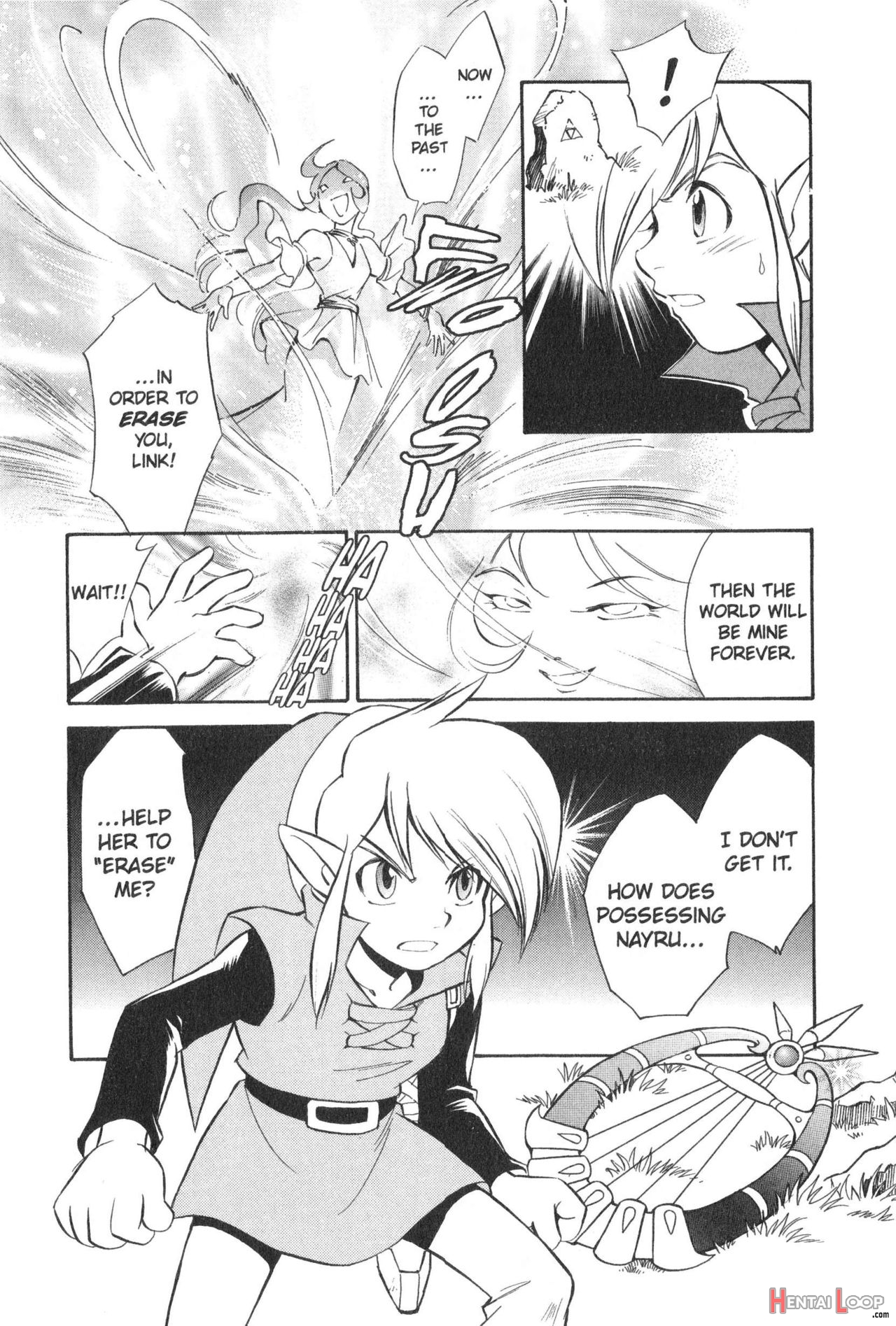 The Legend Of Zelda - Oracle Of Ages Manga page 27