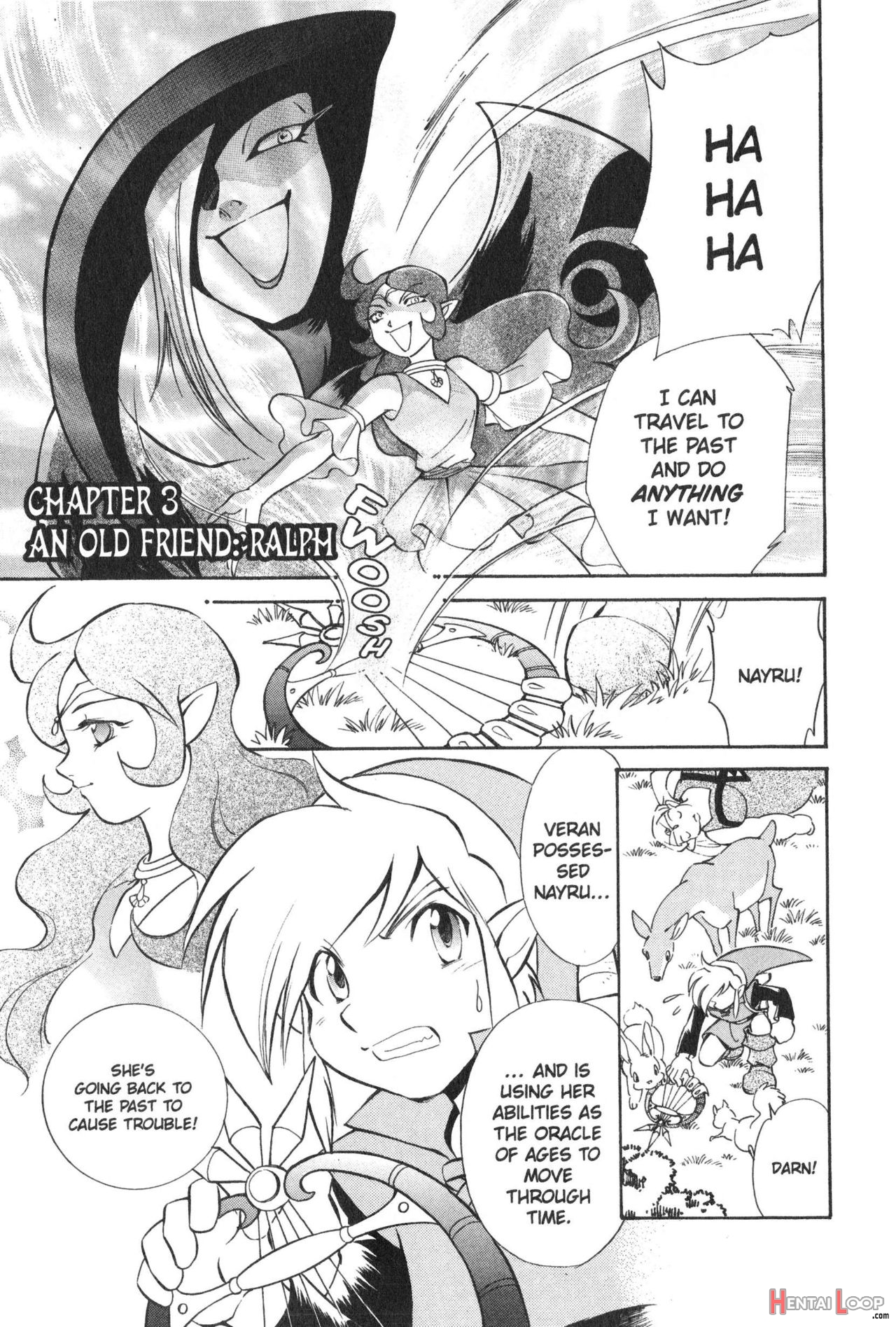 The Legend Of Zelda - Oracle Of Ages Manga page 28