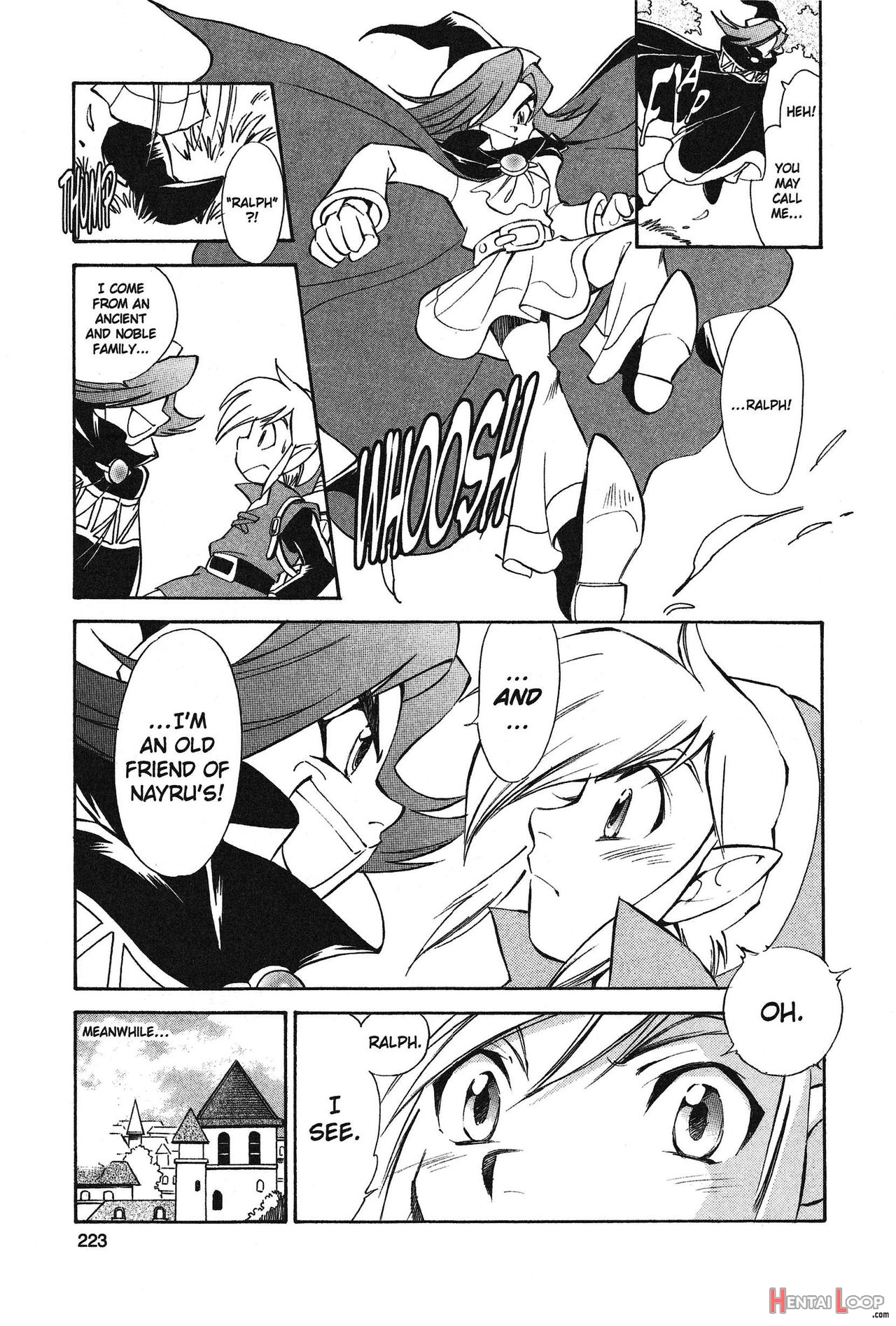 The Legend Of Zelda - Oracle Of Ages Manga page 32