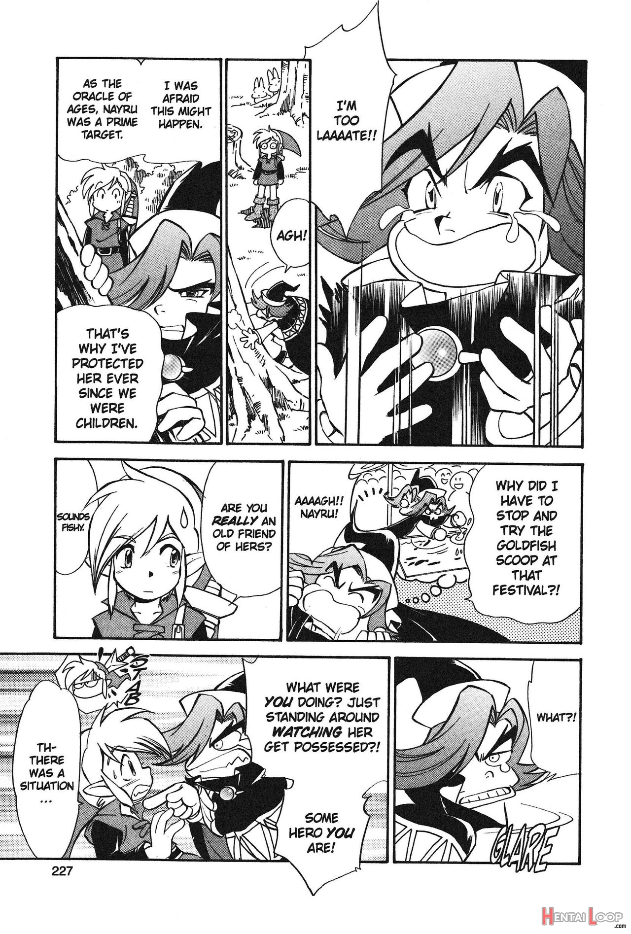 The Legend Of Zelda - Oracle Of Ages Manga page 36